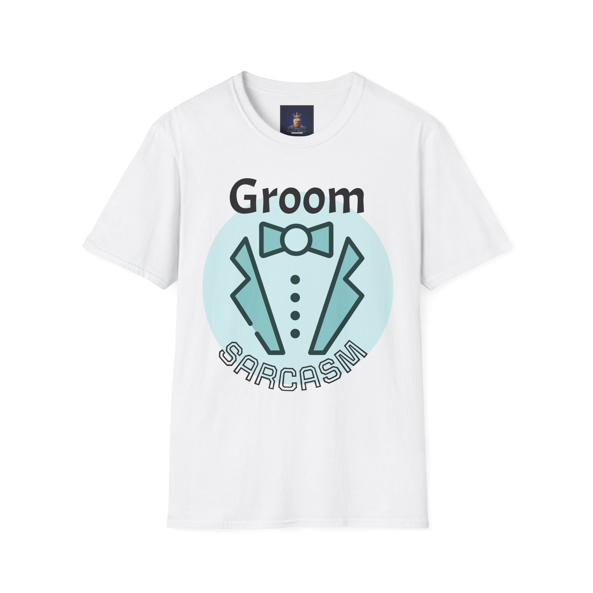 Groom T-Shirt, Unisex Apparel, Sarcasm Tees, Wedding Party Gifts, Funny Groom Shirt, Newlywed Fashion, Casual Wear