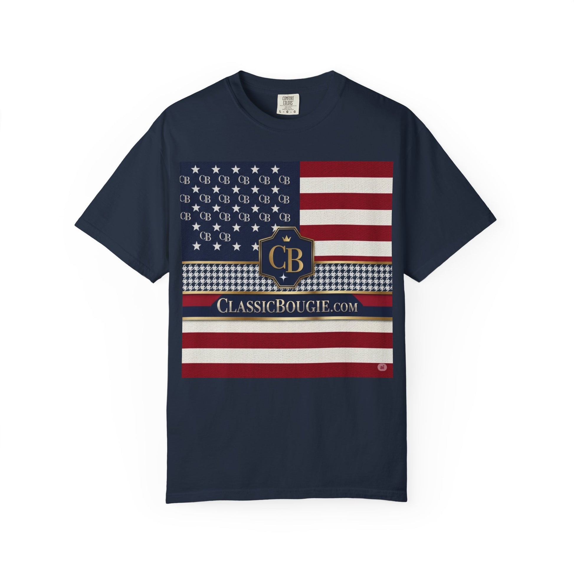 Patriotic Graphic T-Shirt | Classic American Pride, Unisex Tee, 4th of July Shirt, Casual Wear, Gift for Veterans