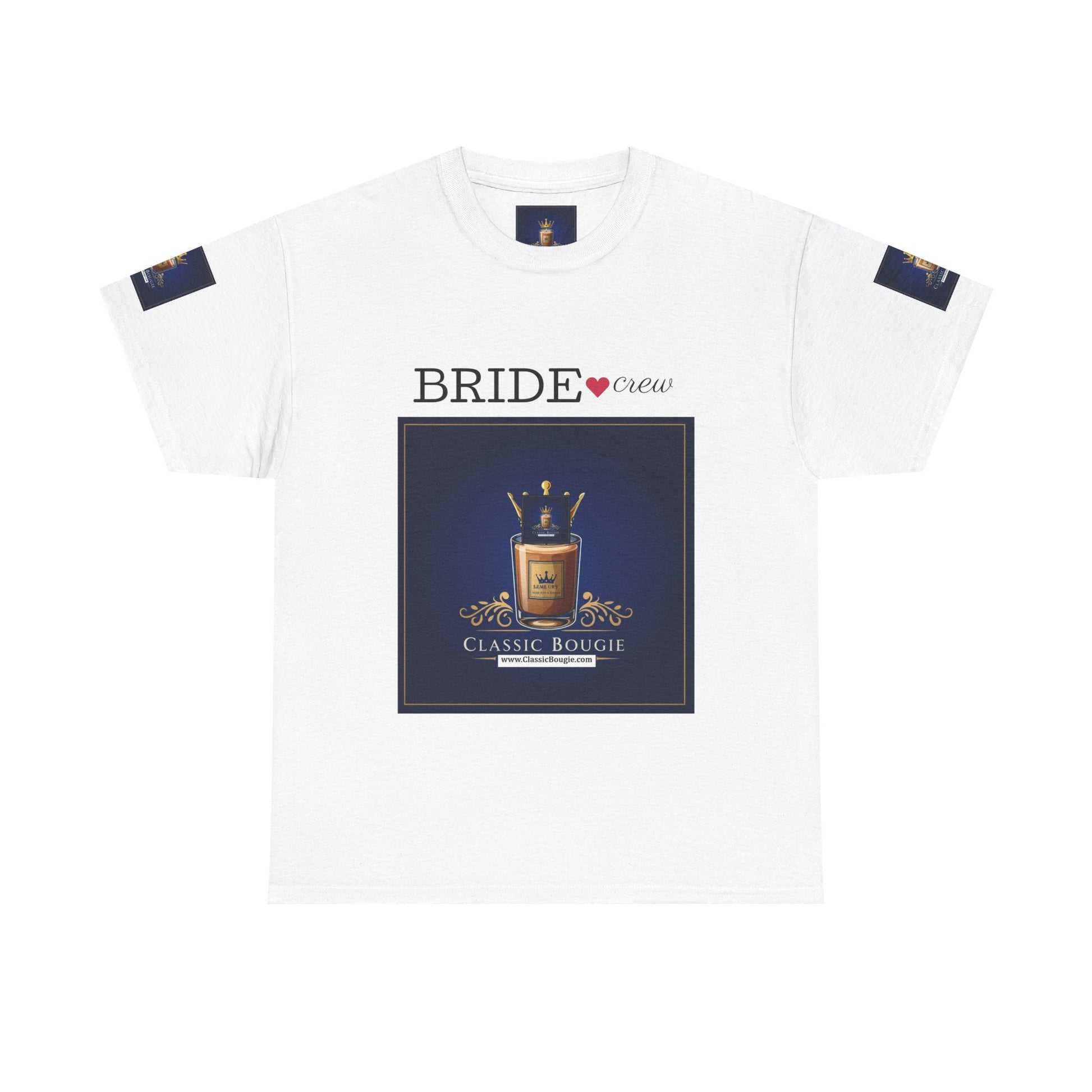 Bridezilla Classic Bougie Unisex Heavy Cotton Tee, Wedding gift, Bridal party fashion, Bachelorette celebration shirt, Unique bridal tee