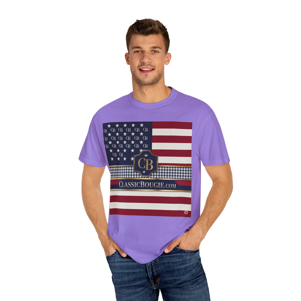 Patriotic Graphic T-Shirt | Classic American Pride, Unisex Tee, 4th of July Shirt, Casual Wear, Gift for Veterans