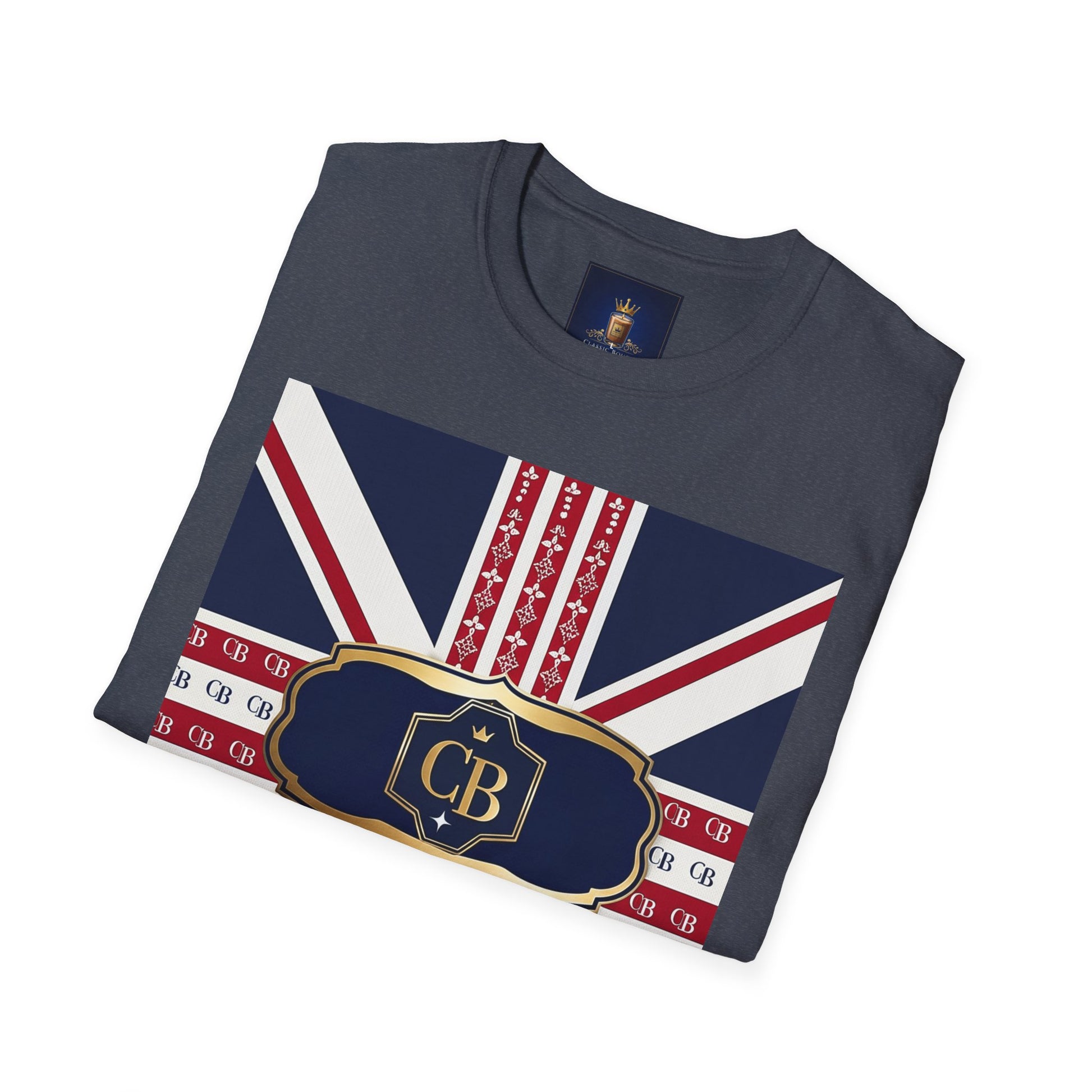 Union Jack Eagle T-Shirt, Vintage British Tee, Unisex Graphic Shirt, Unisex Fashion Top, Gift for Travelers, Heritage Apparel