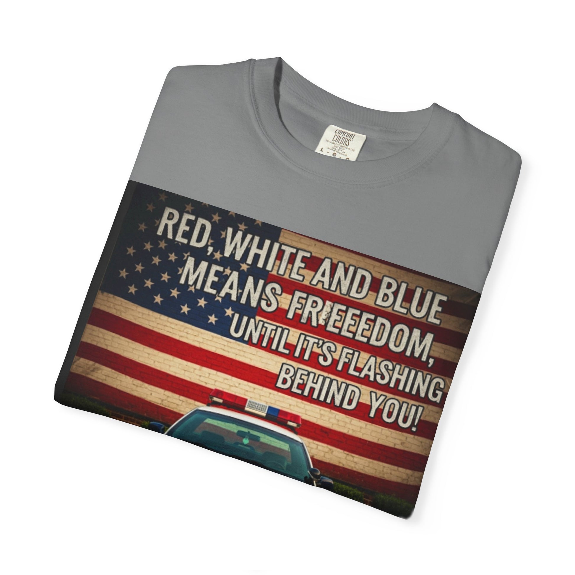 Patriotic Graphic Tee, Freedom Shirt, Unisex Casual Top, July 4th Celebration Wear, Everyday Comfort T-shirt