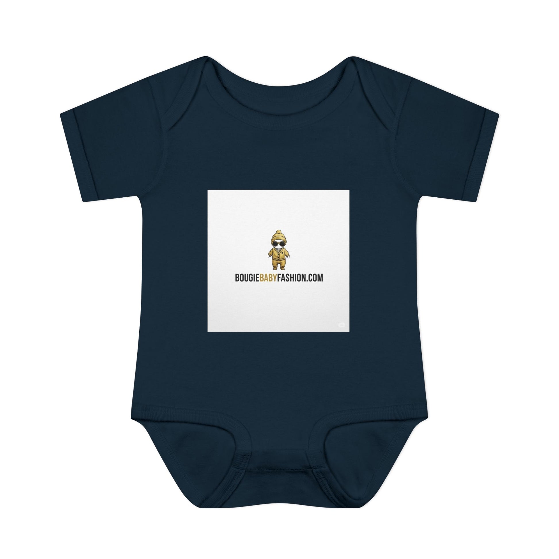 Classic Bougie Infant Baby Boy Rib Bodysuit