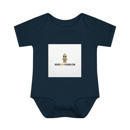 Classic Bougie Infant Baby Boy Rib Bodysuit