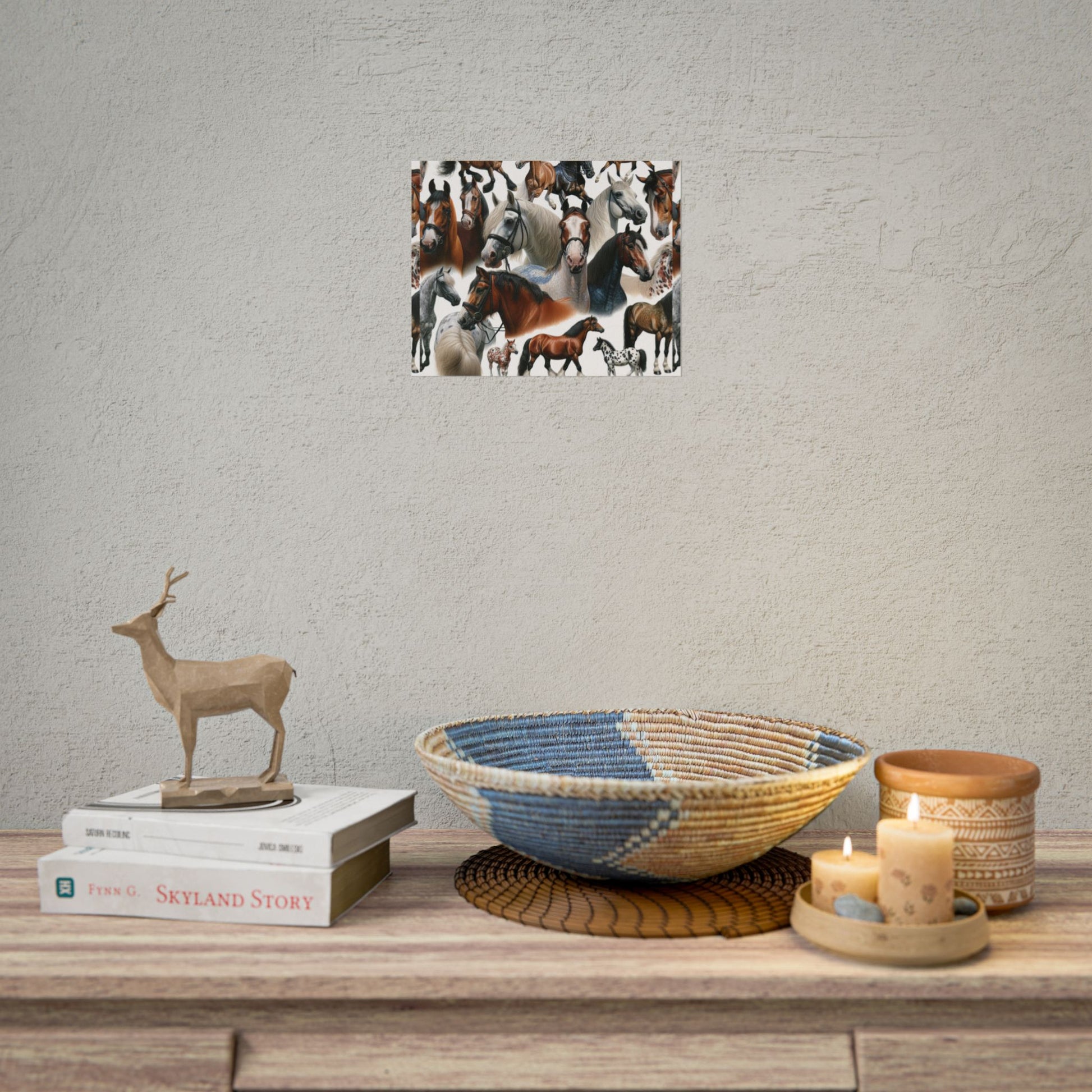 Equestrian Art Prints, Horse Lover Decor, Animal Poster, Equine Wall Art, Gifts for Equestrians