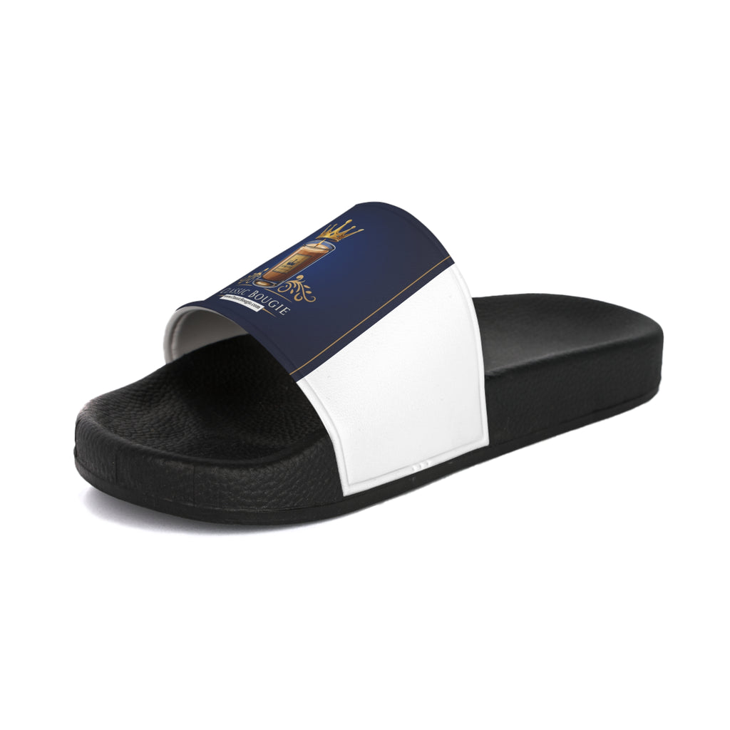 Stylish Men's Slide Sandals - Comfortable Footwear for Everyday Use, Great for Summer, Poolside Parties, and Relaxation