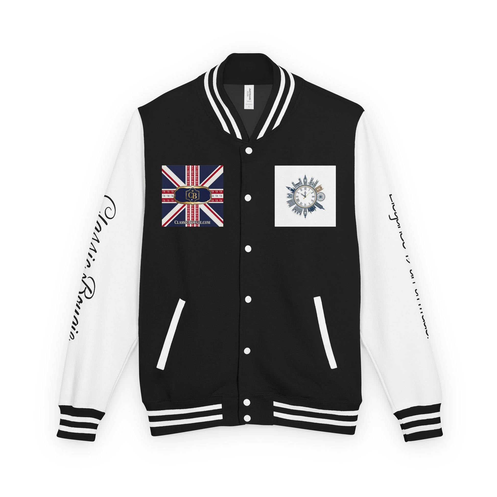 Classic British Eagle Letterman Jacket, Vintage Style, Unisex Outerwear, Statement Piece, Sports Wear, Casual Fashion