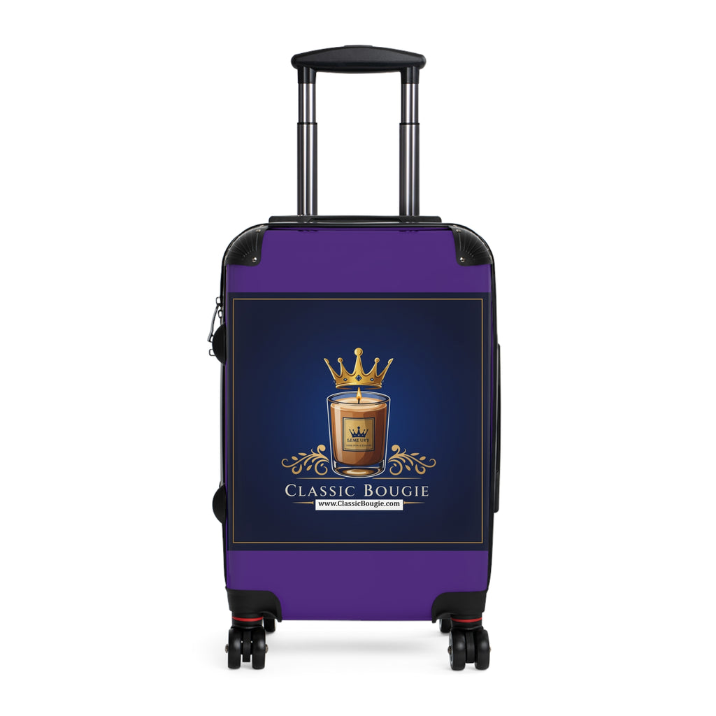 Classic Bougie Suitcase - Stylish Travel Luggage for Fashion Enthusiasts, Perfect Gift for Travelers, Airport Ready, Trendy Carry-On