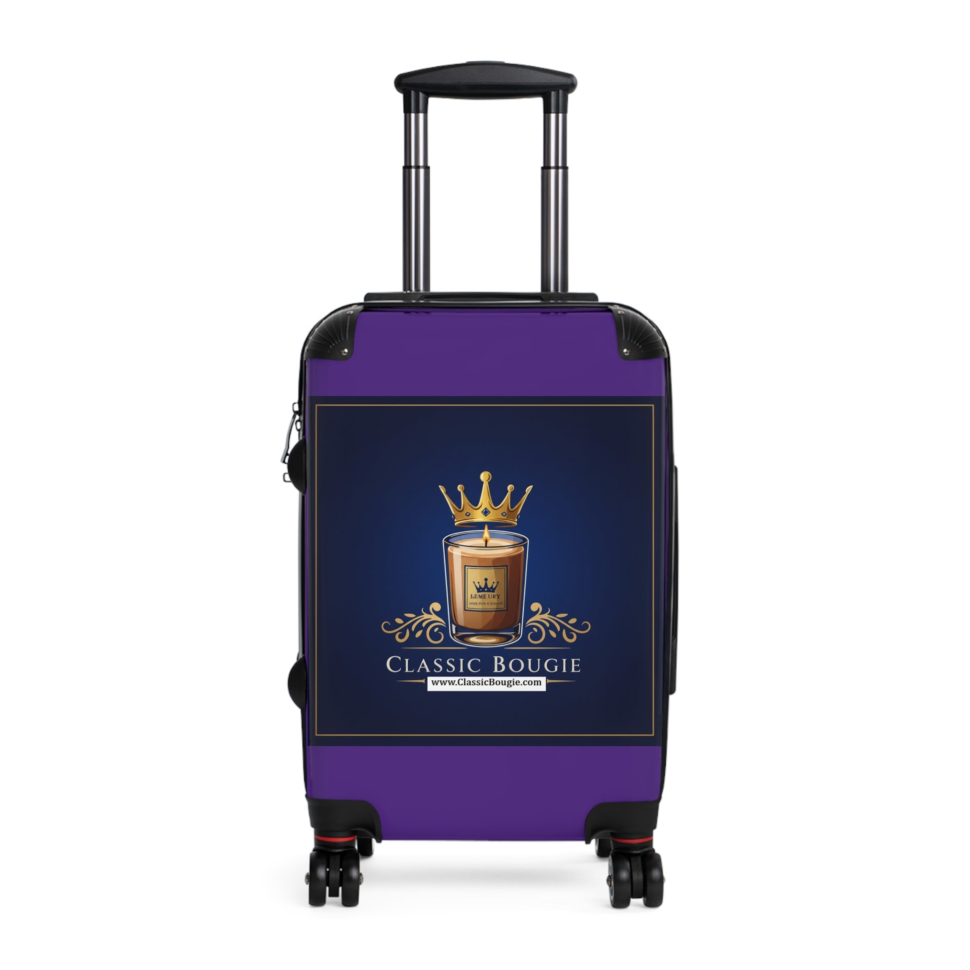 Classic Bougie Suitcase - Stylish Travel Luggage for Fashion Enthusiasts, Perfect Gift for Travelers, Airport Ready, Trendy Carry-On