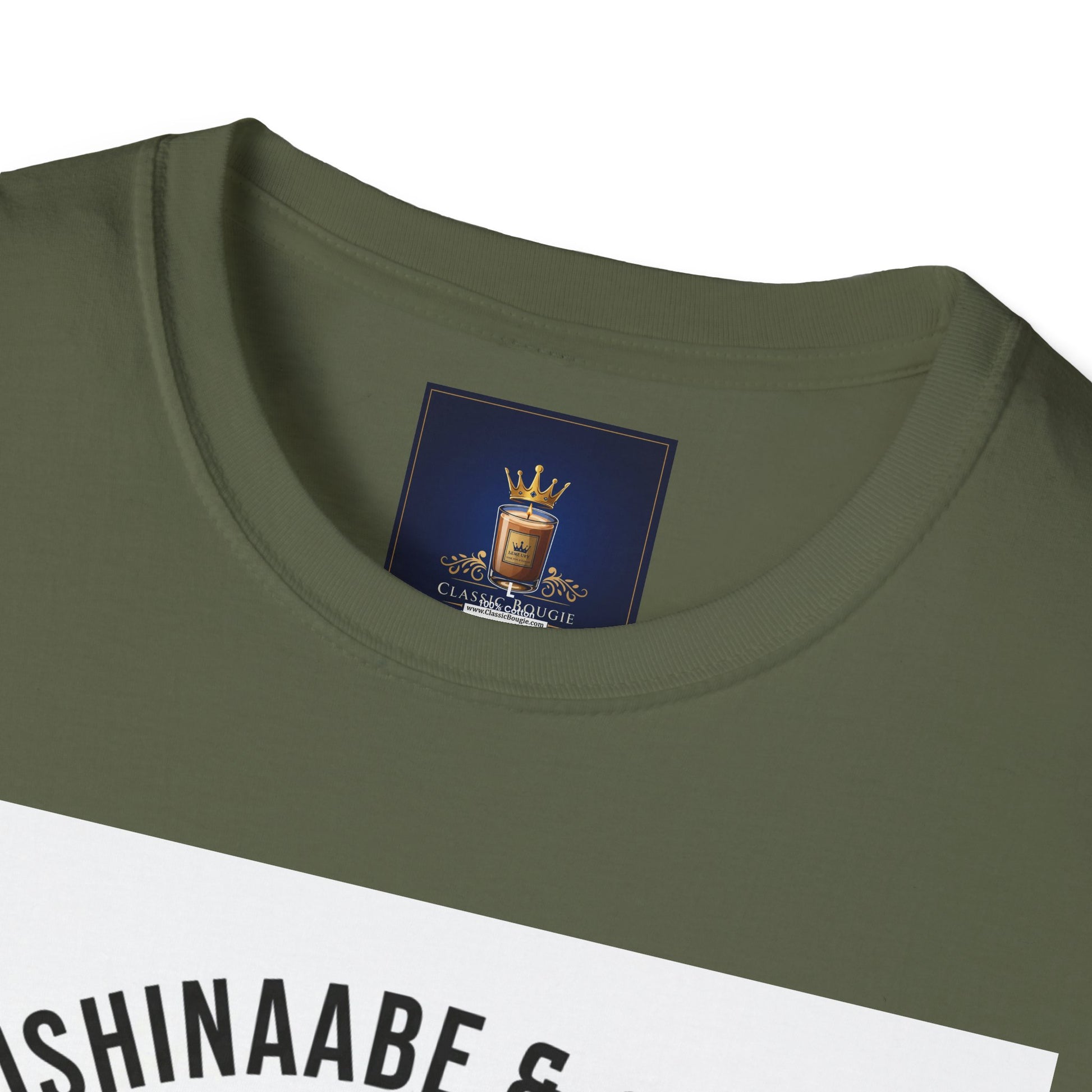 Anishinaabe & Ojibwe Native Spirit Unisex T-Shirt, Boho Graphic Tee, Cultural Pride Shirt, Festival Wear, Unique Gift for Her & Him