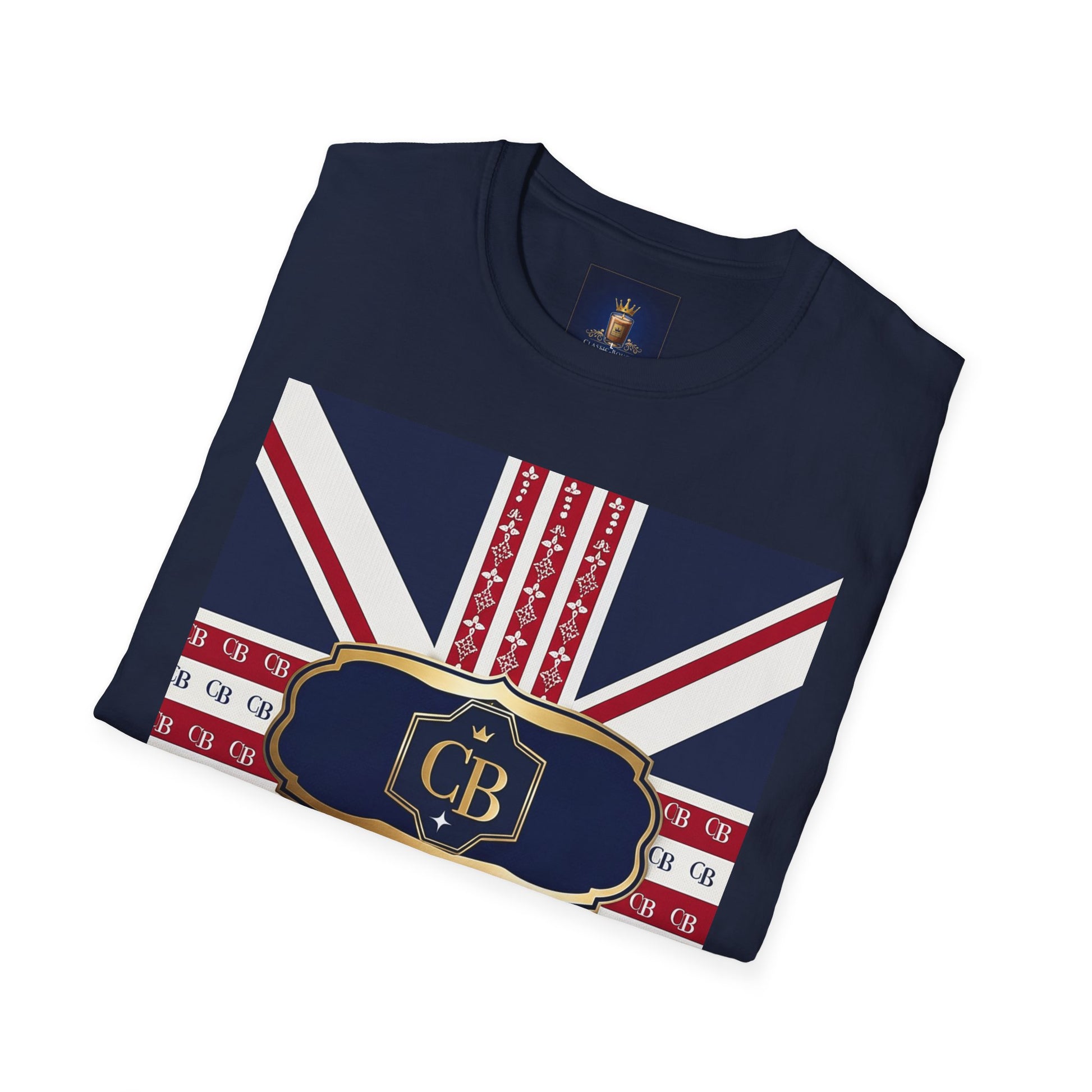 Union Jack Eagle T-Shirt, Vintage British Tee, Unisex Graphic Shirt, Unisex Fashion Top, Gift for Travelers, Heritage Apparel