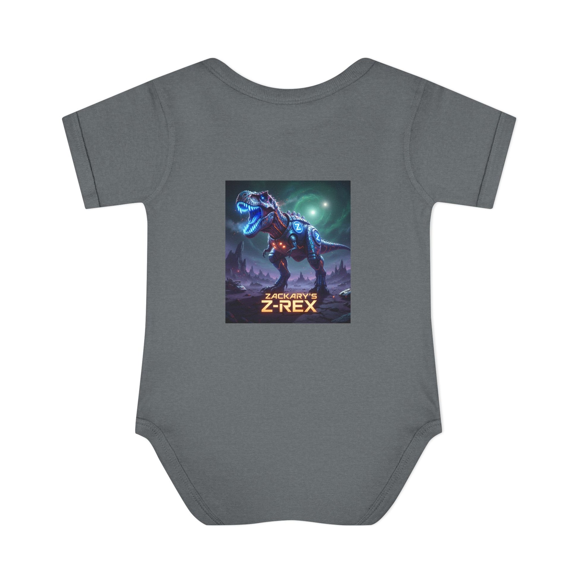 Z-Rex Space Dino Infant Bodysuit