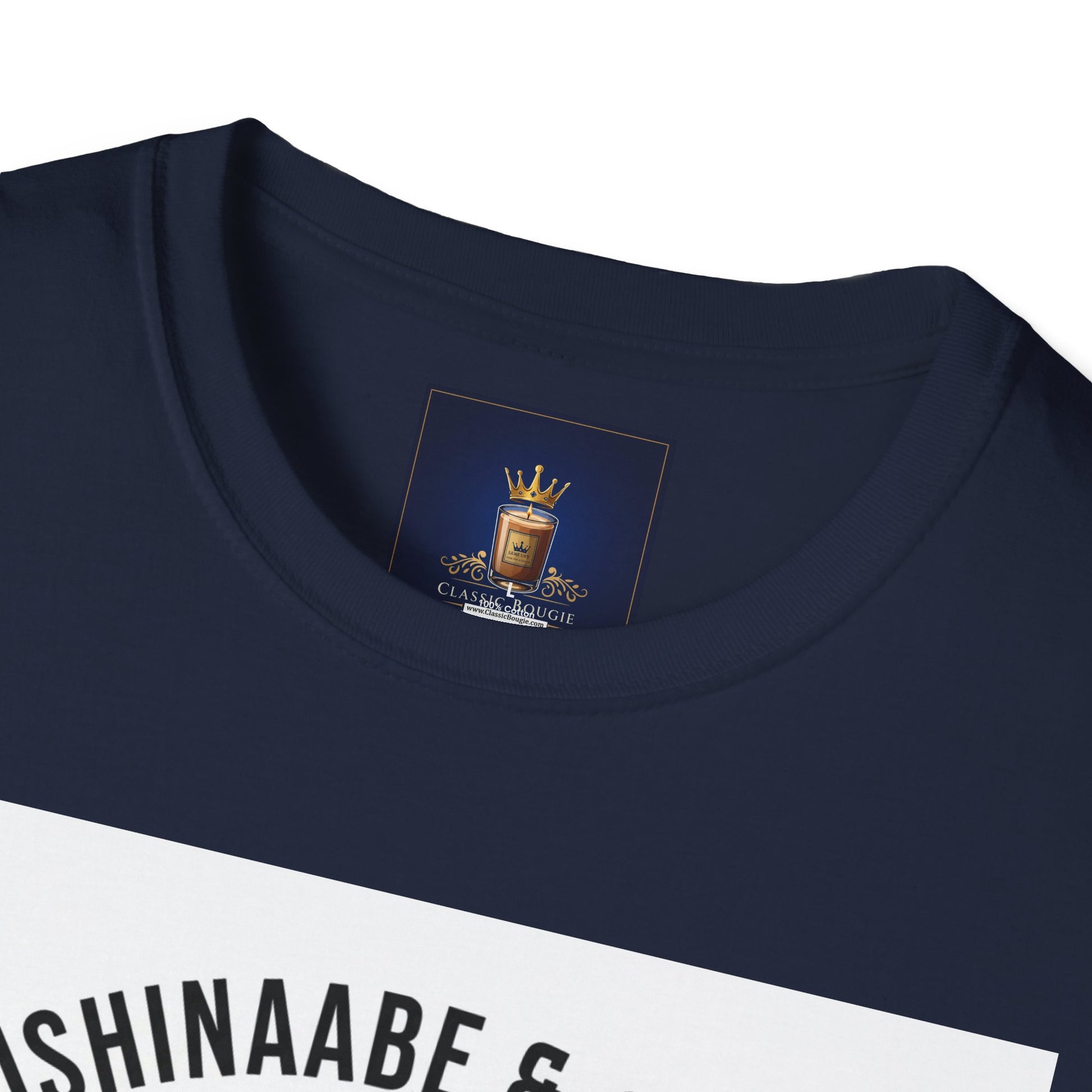 Anishinaabe & Ojibwe Native Spirit Unisex T-Shirt, Boho Graphic Tee, Cultural Pride Shirt, Festival Wear, Unique Gift for Her & Him