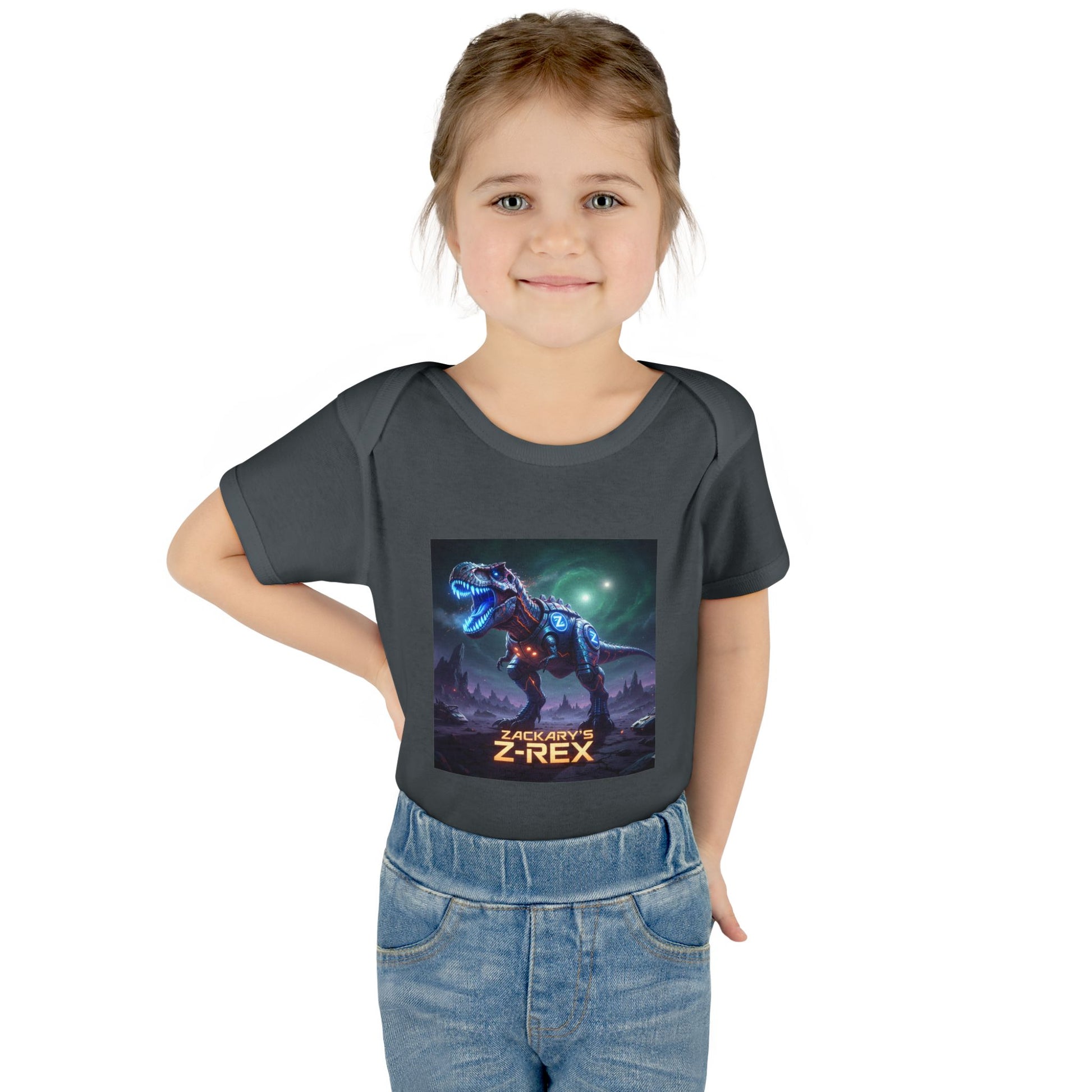 Z-Rex Space Dino Infant Bodysuit