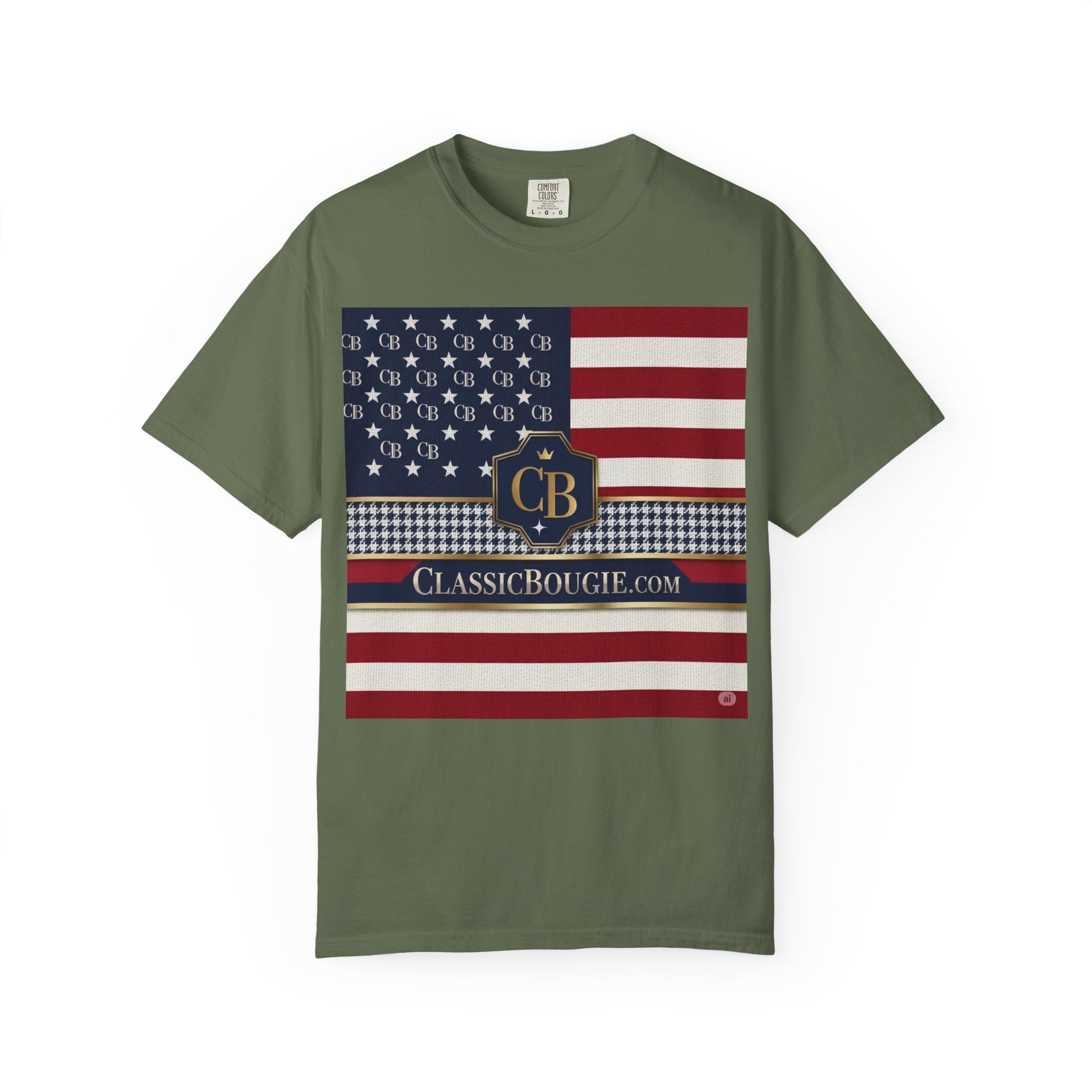 Patriotic Graphic T-Shirt | Classic American Pride, Unisex Tee, 4th of July Shirt, Casual Wear, Gift for Veterans