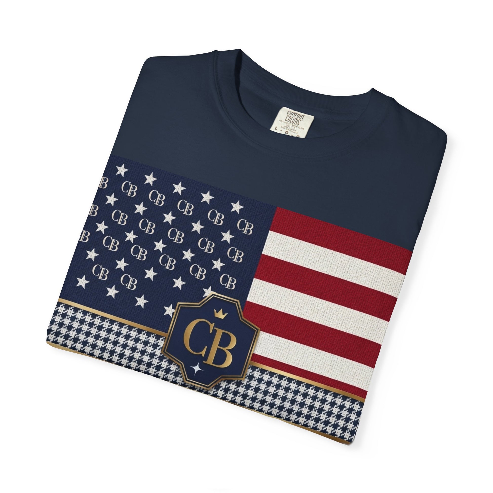Patriotic Graphic T-Shirt | Classic American Pride, Unisex Tee, 4th of July Shirt, Casual Wear, Gift for Veterans