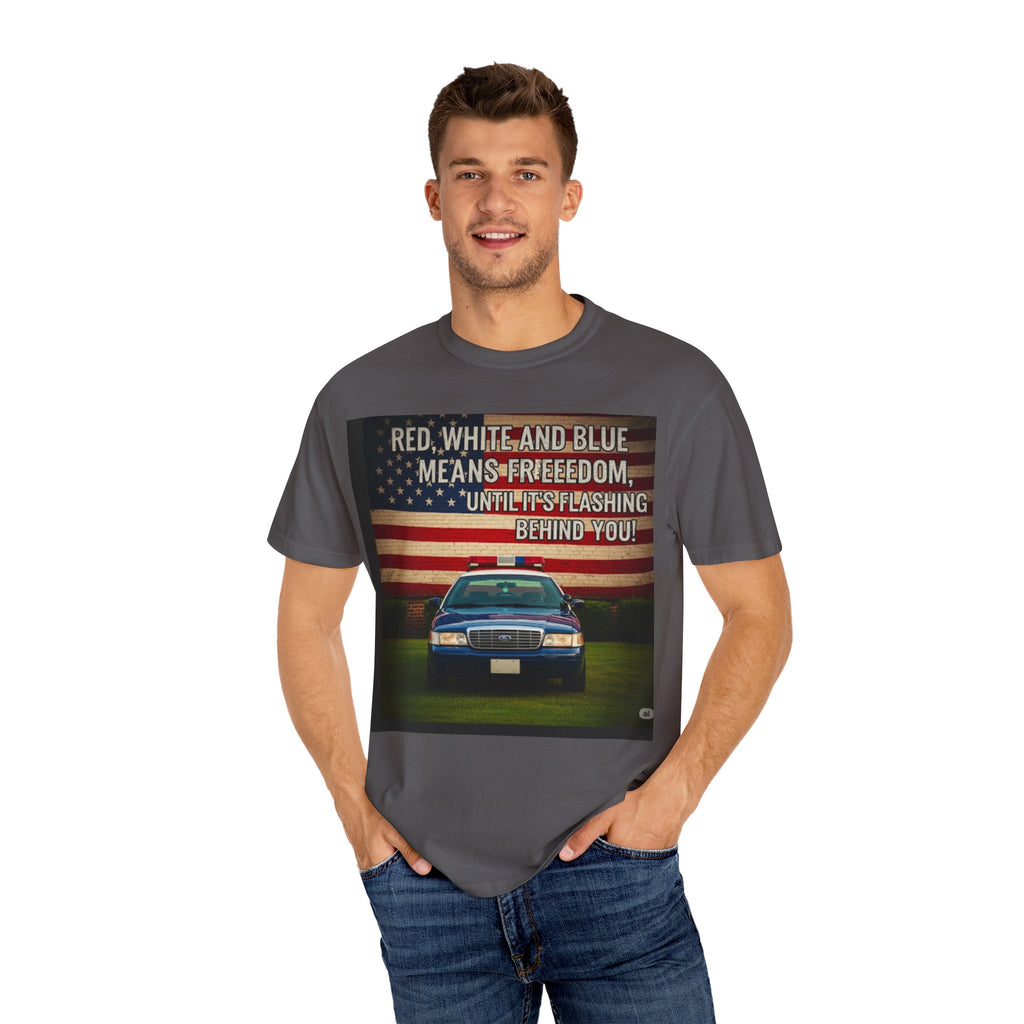 Patriotic Graphic Tee, Freedom Shirt, Unisex Casual Top, July 4th Celebration Wear, Everyday Comfort T-shirt