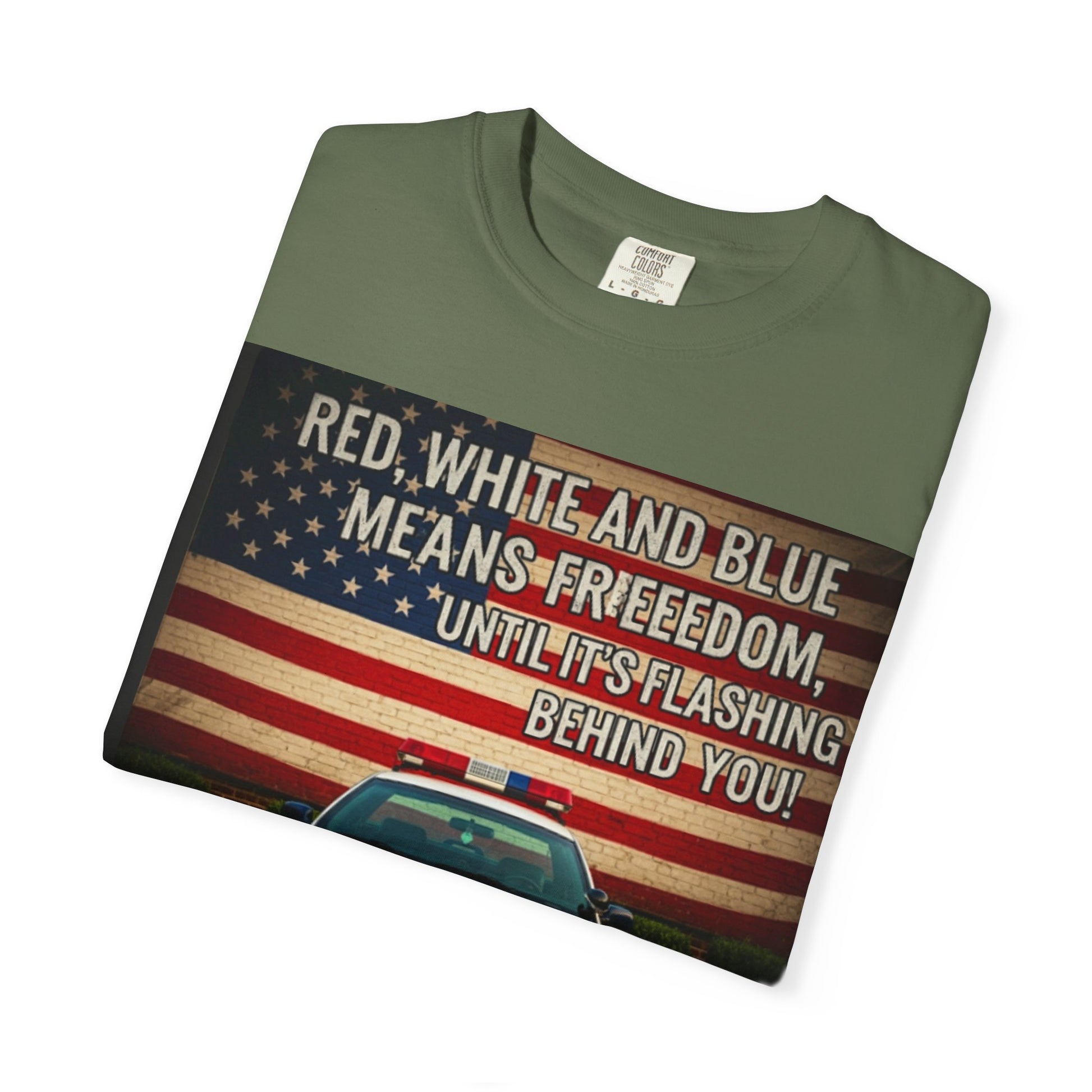 Patriotic Graphic Tee, Freedom Shirt, Unisex Casual Top, July 4th Celebration Wear, Everyday Comfort T-shirt