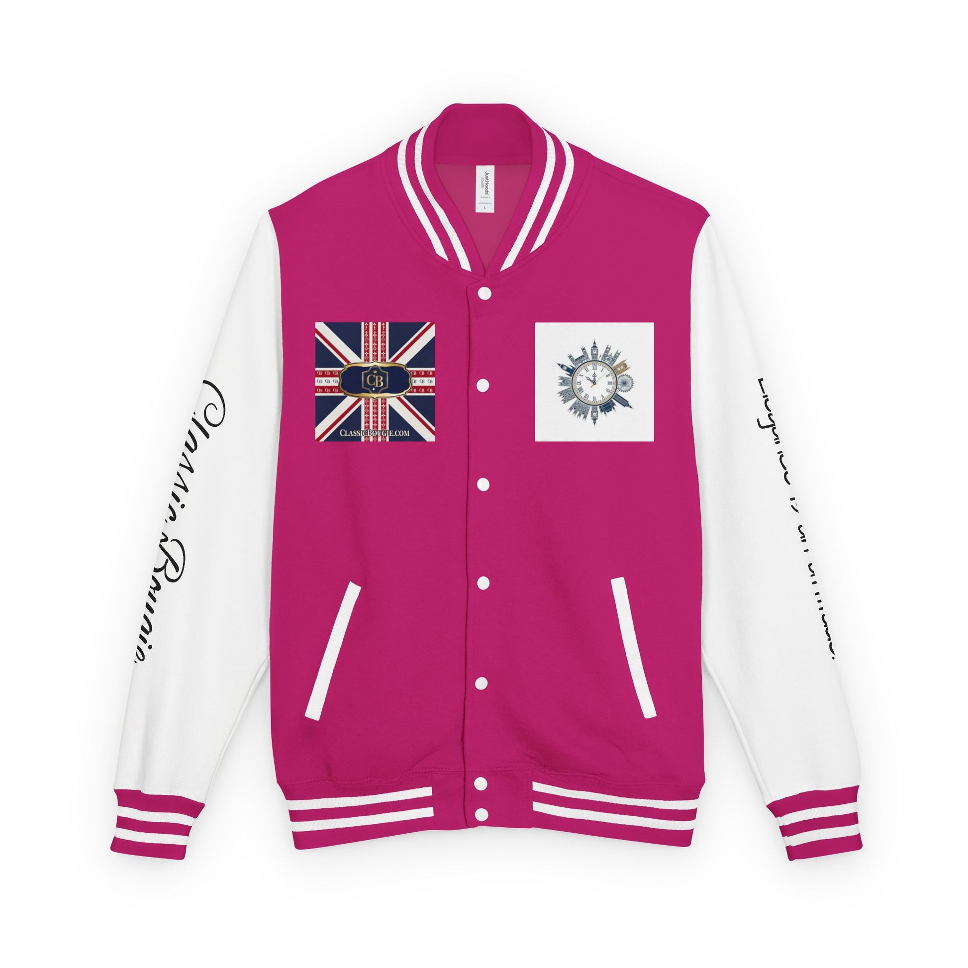 Classic British Eagle Letterman Jacket, Vintage Style, Unisex Outerwear, Statement Piece, Sports Wear, Casual Fashion