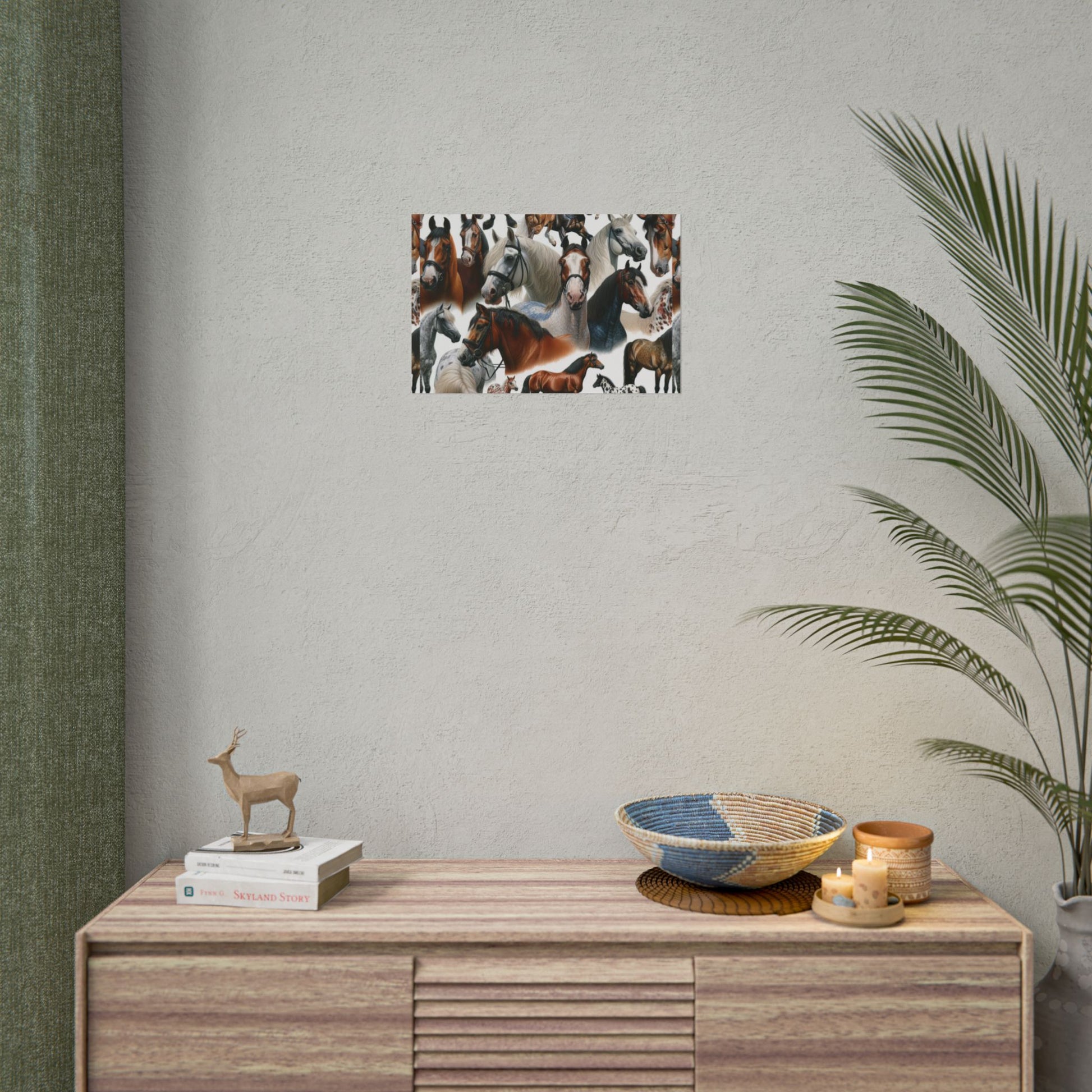 Equestrian Art Prints, Horse Lover Decor, Animal Poster, Equine Wall Art, Gifts for Equestrians