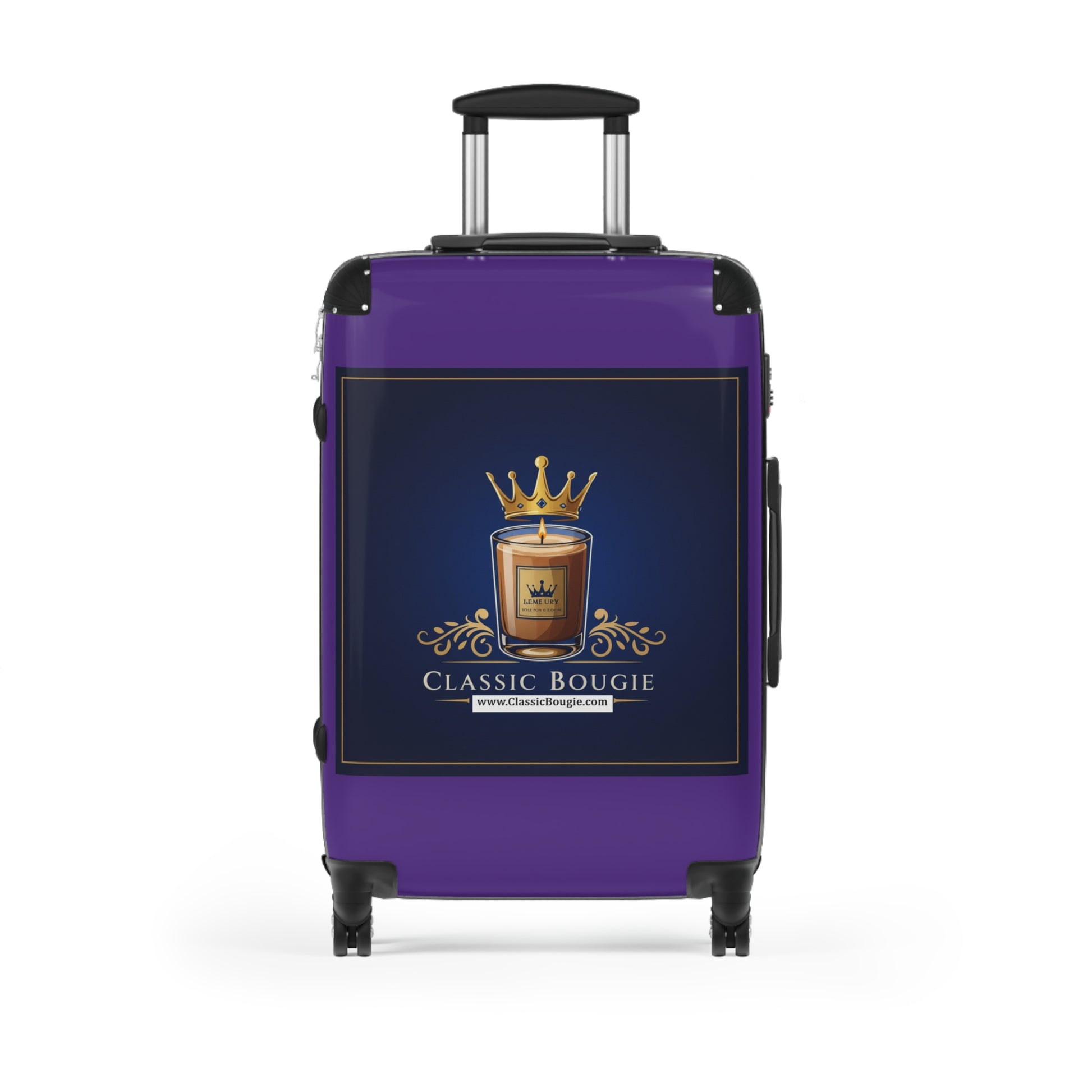 Classic Bougie Suitcase - Stylish Travel Luggage for Fashion Enthusiasts, Perfect Gift for Travelers, Airport Ready, Trendy Carry-On