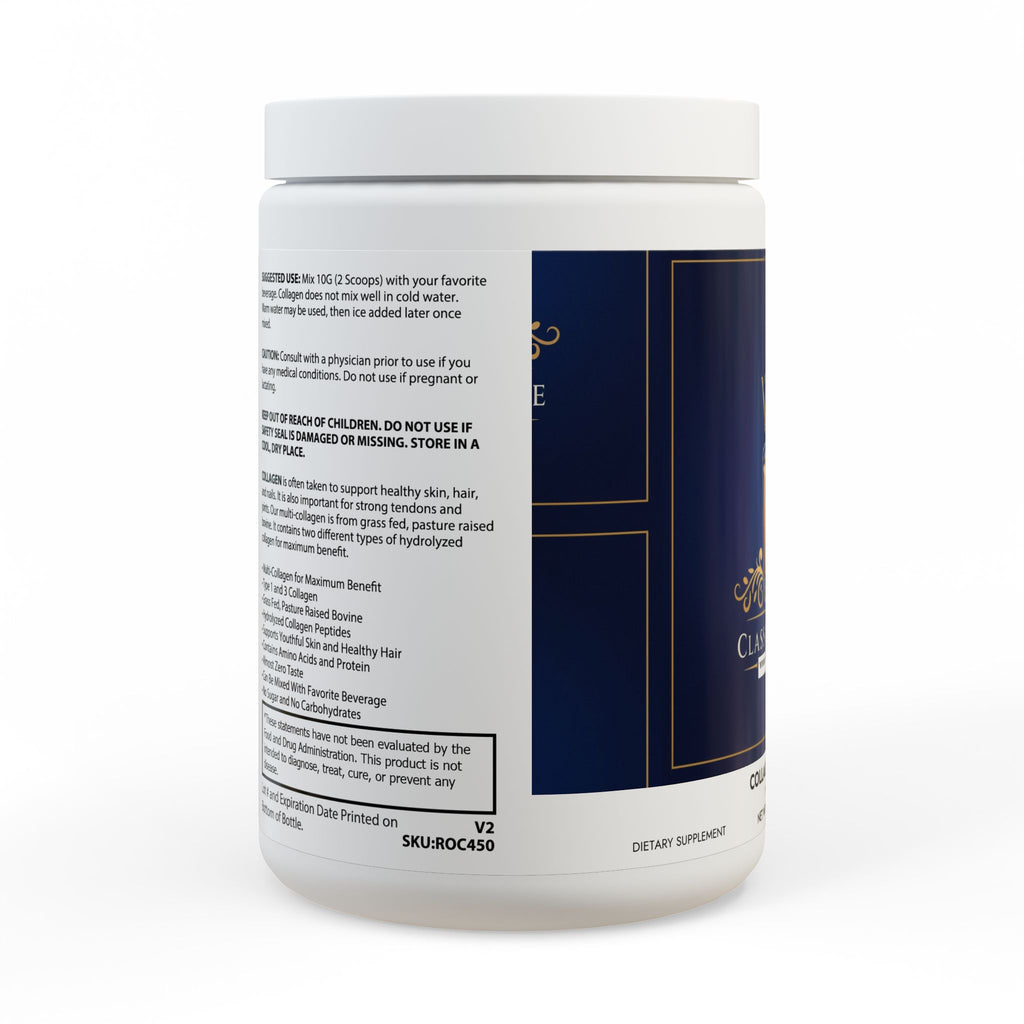 Collagen Peptides Type I & III Supplement (350g, 12.3oz)