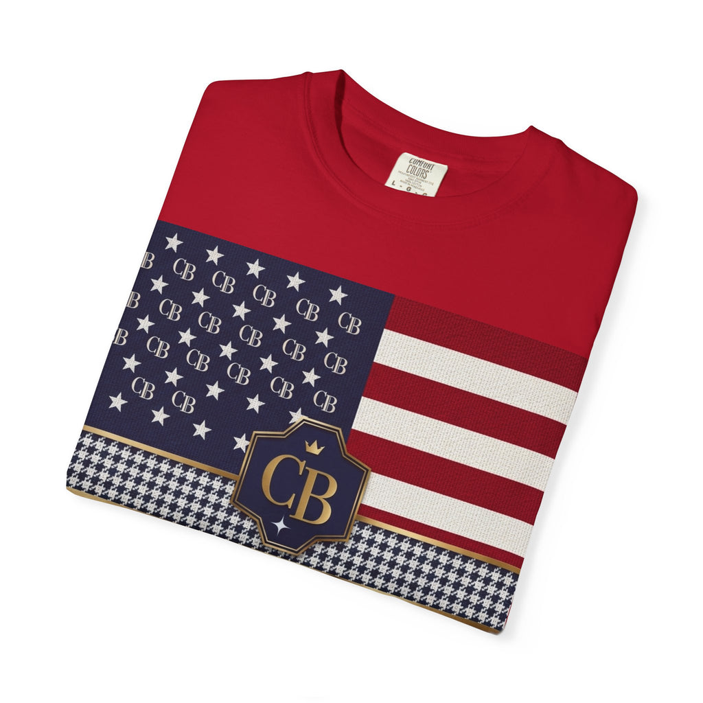 Patriotic Graphic T-Shirt | Classic American Pride, Unisex Tee, 4th of July Shirt, Casual Wear, Gift for Veterans