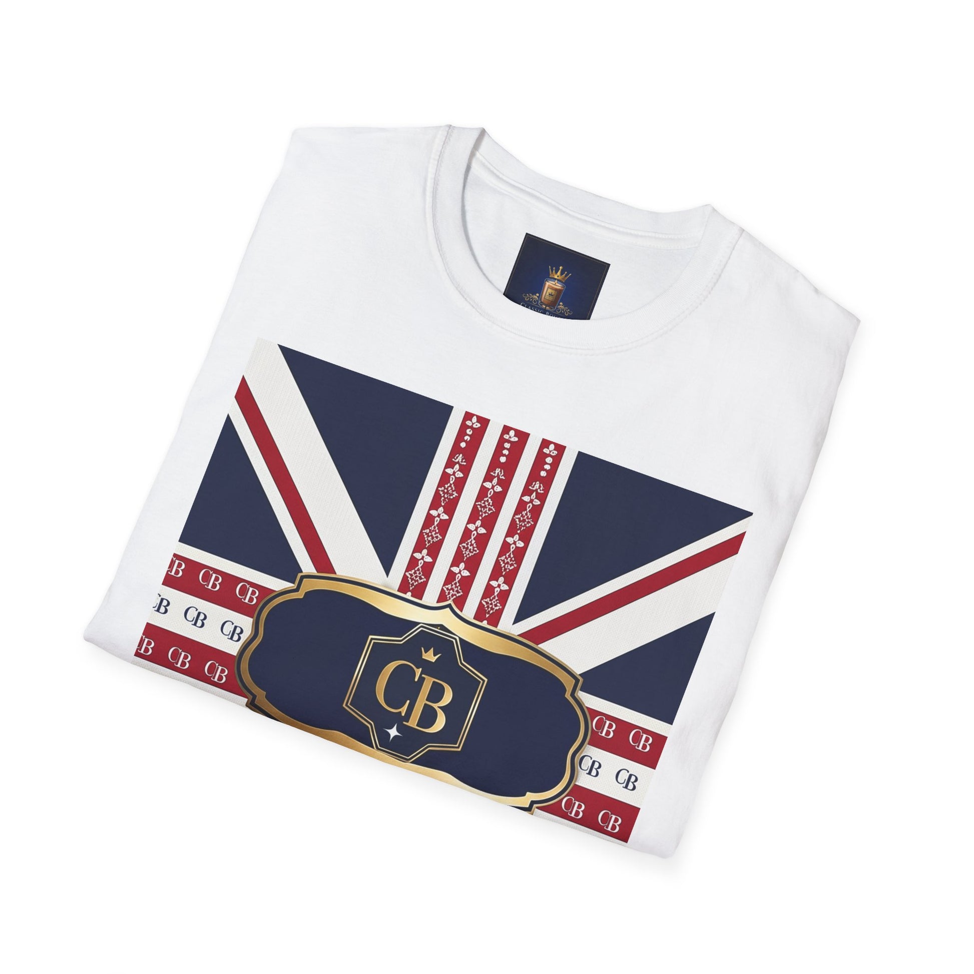 Union Jack Eagle T-Shirt, Vintage British Tee, Unisex Graphic Shirt, Unisex Fashion Top, Gift for Travelers, Heritage Apparel