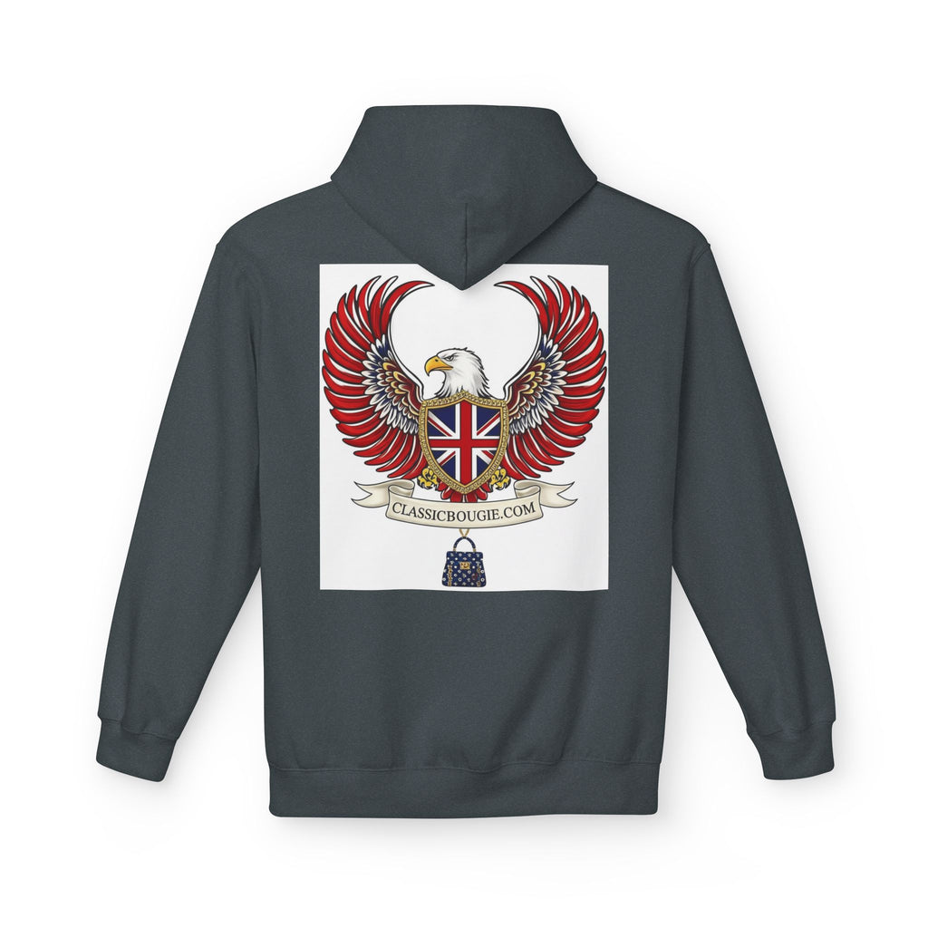 Urban Vibes Fleece Hoodie - Cozy Streetwear, Gift for Him/Her, Casual Layer, Unique Design, Perfect for Fall/Winter, Heritage Style
