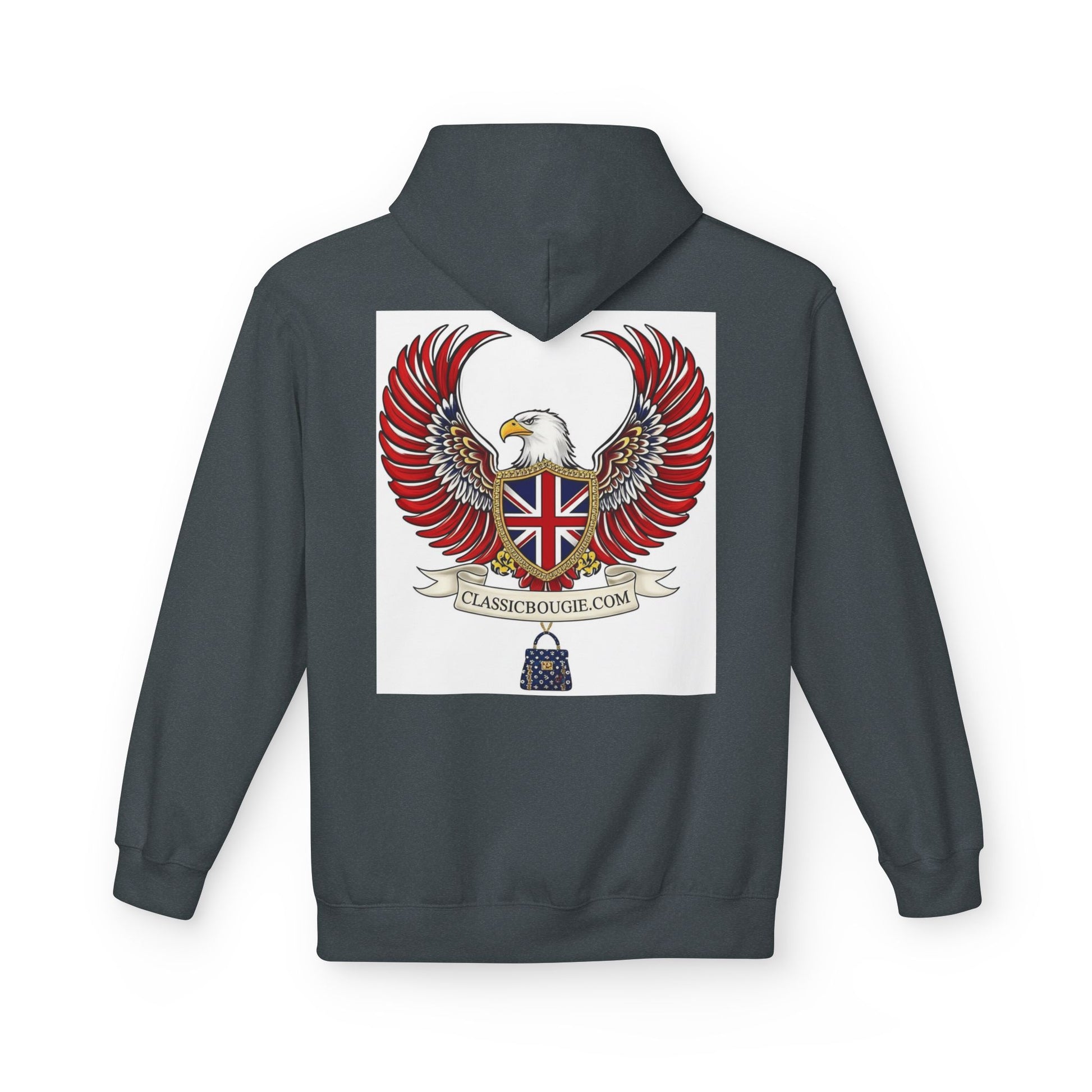 Urban Vibes Fleece Hoodie - Cozy Streetwear, Gift for Him/Her, Casual Layer, Unique Design, Perfect for Fall/Winter, Heritage Style
