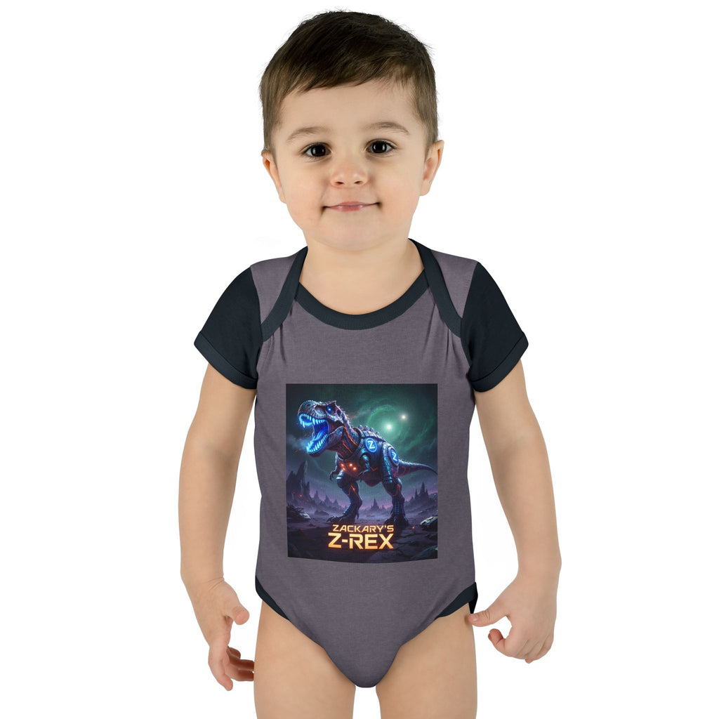 Z-Rex Space Dino Infant Bodysuit