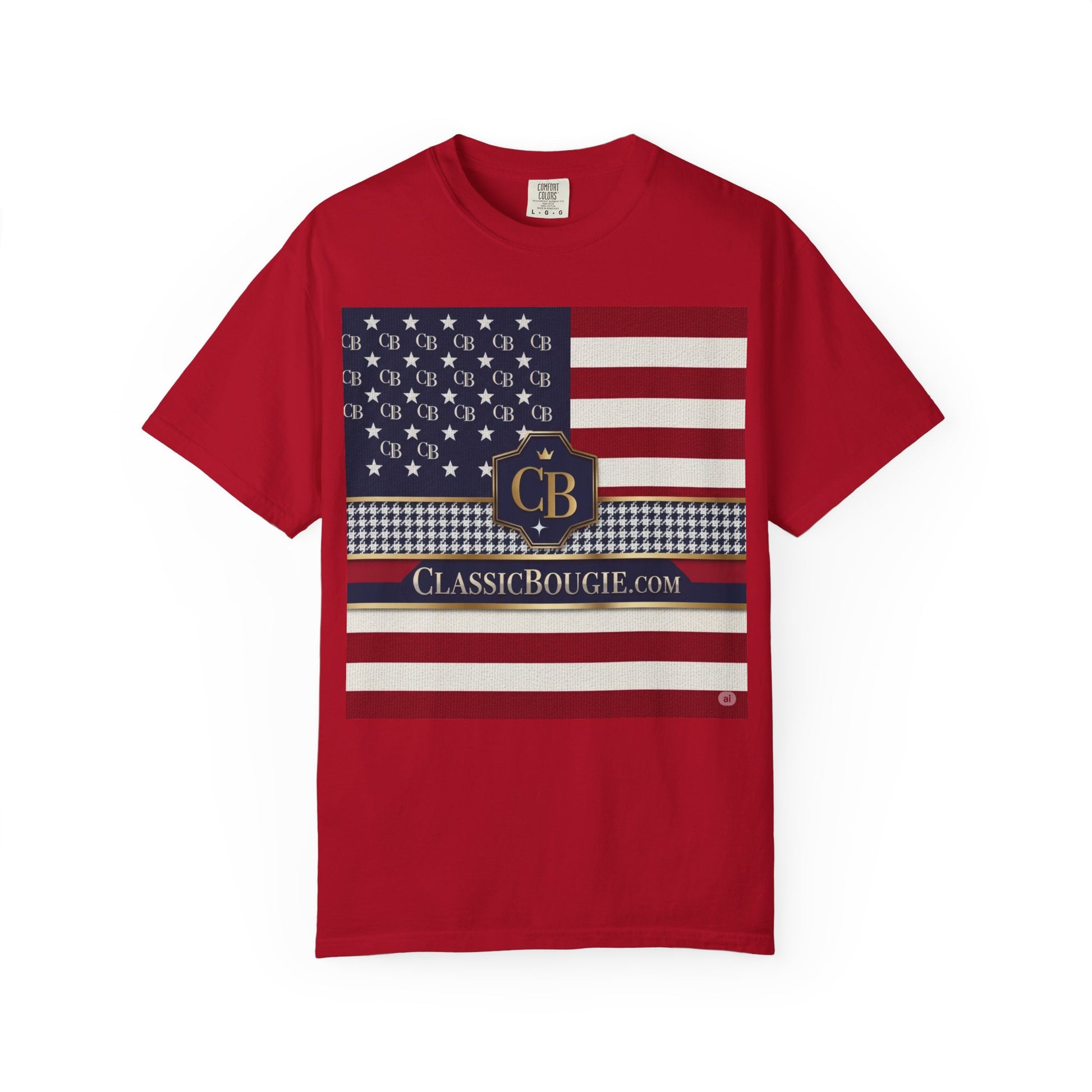 Patriotic Graphic T-Shirt | Classic American Pride, Unisex Tee, 4th of July Shirt, Casual Wear, Gift for Veterans