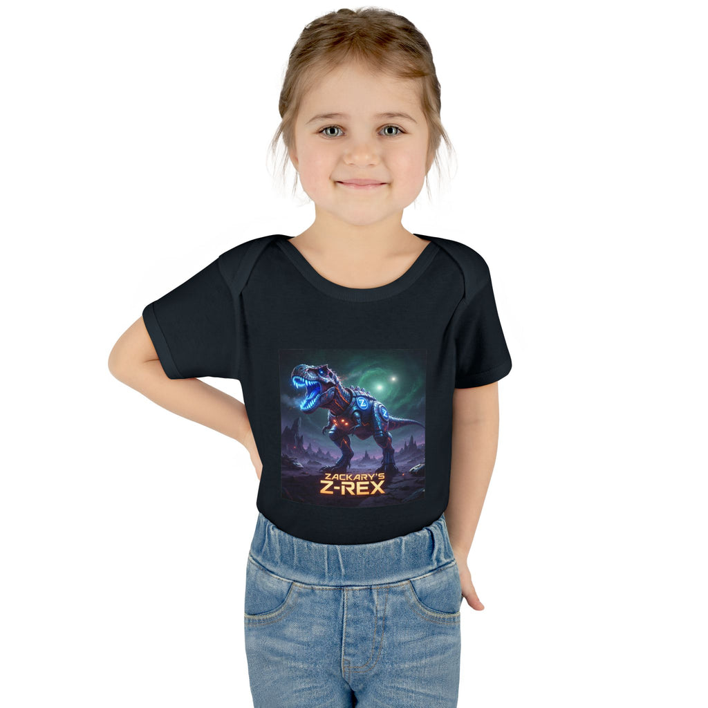 Z-Rex Space Dino Infant Bodysuit