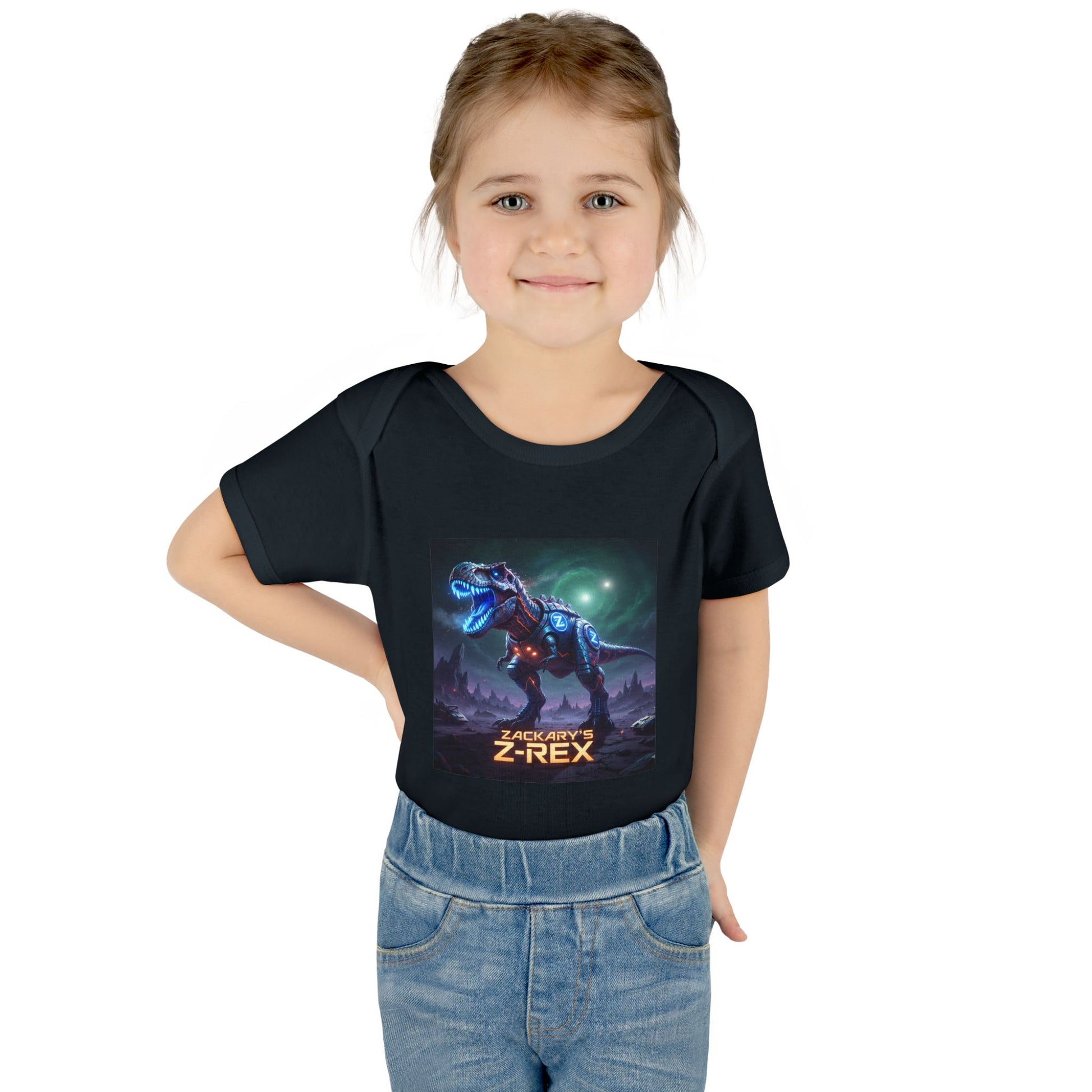 Z-Rex Space Dino Infant Bodysuit