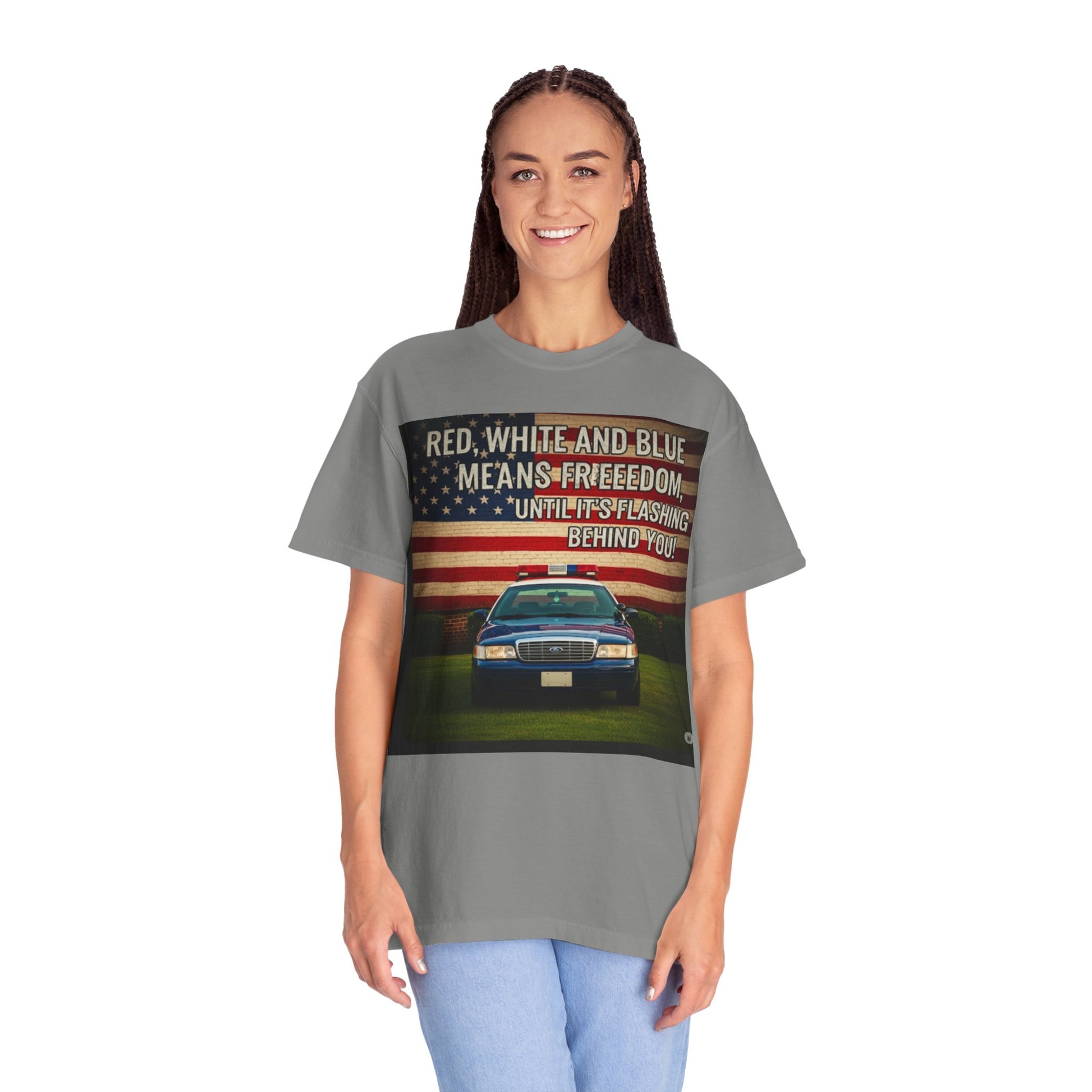 Patriotic Graphic Tee, Freedom Shirt, Unisex Casual Top, July 4th Celebration Wear, Everyday Comfort T-shirt