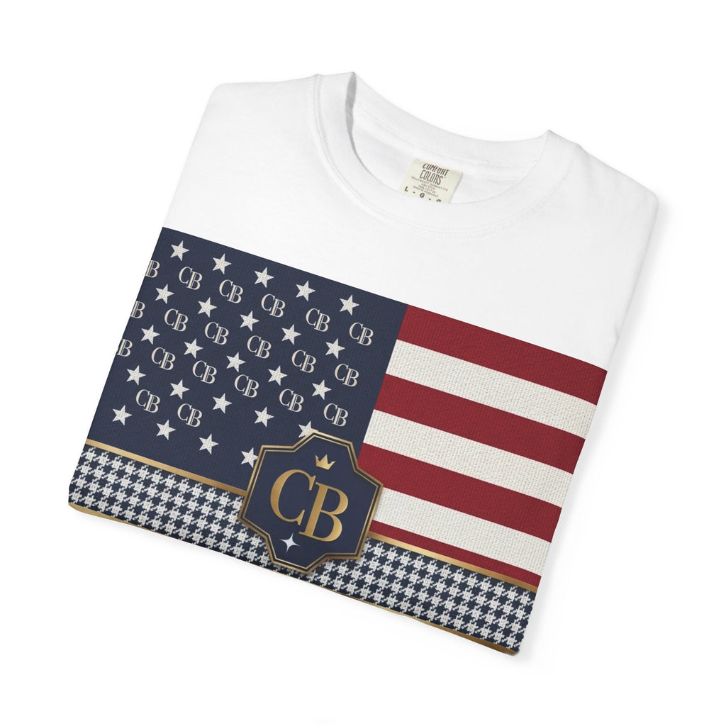 Patriotic Graphic T-Shirt | Classic American Pride, Unisex Tee, 4th of July Shirt, Casual Wear, Gift for Veterans