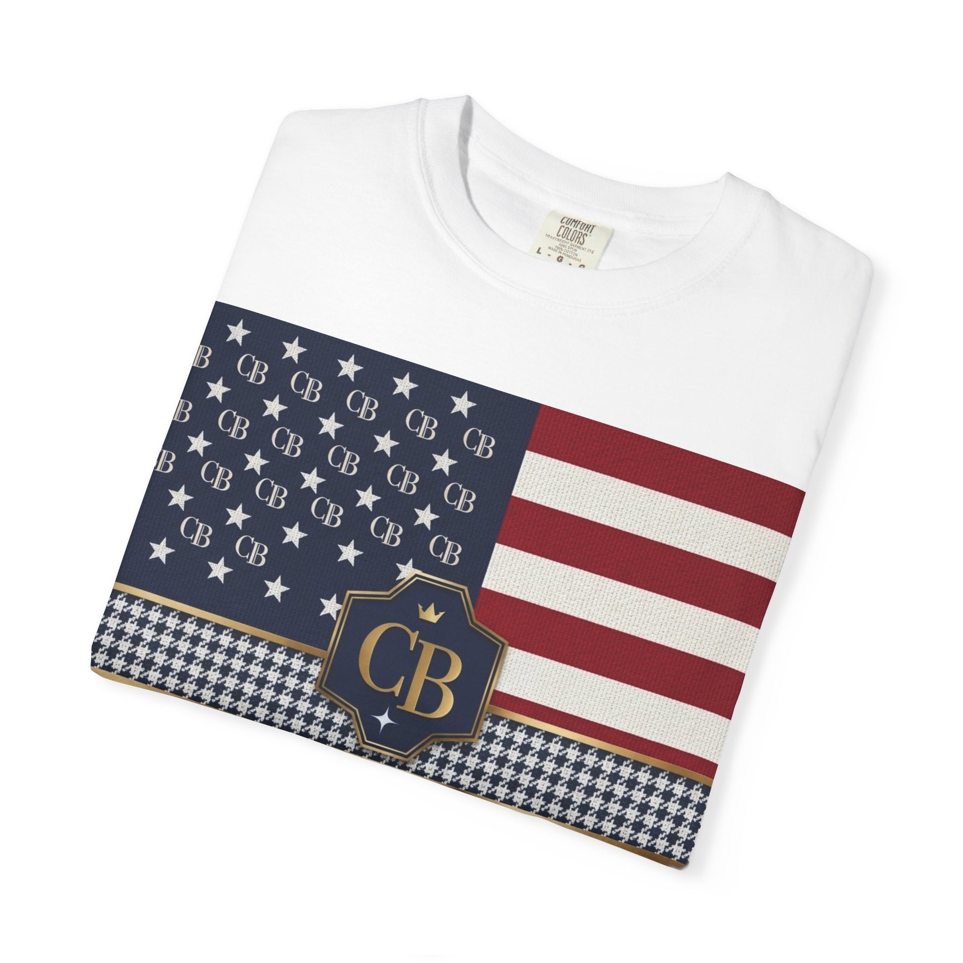 Patriotic Graphic T-Shirt | Classic American Pride, Unisex Tee, 4th of July Shirt, Casual Wear, Gift for Veterans