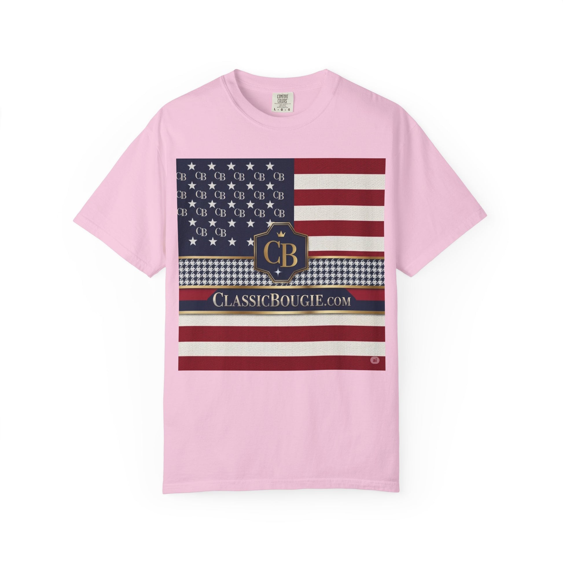 Patriotic Graphic T-Shirt | Classic American Pride, Unisex Tee, 4th of July Shirt, Casual Wear, Gift for Veterans