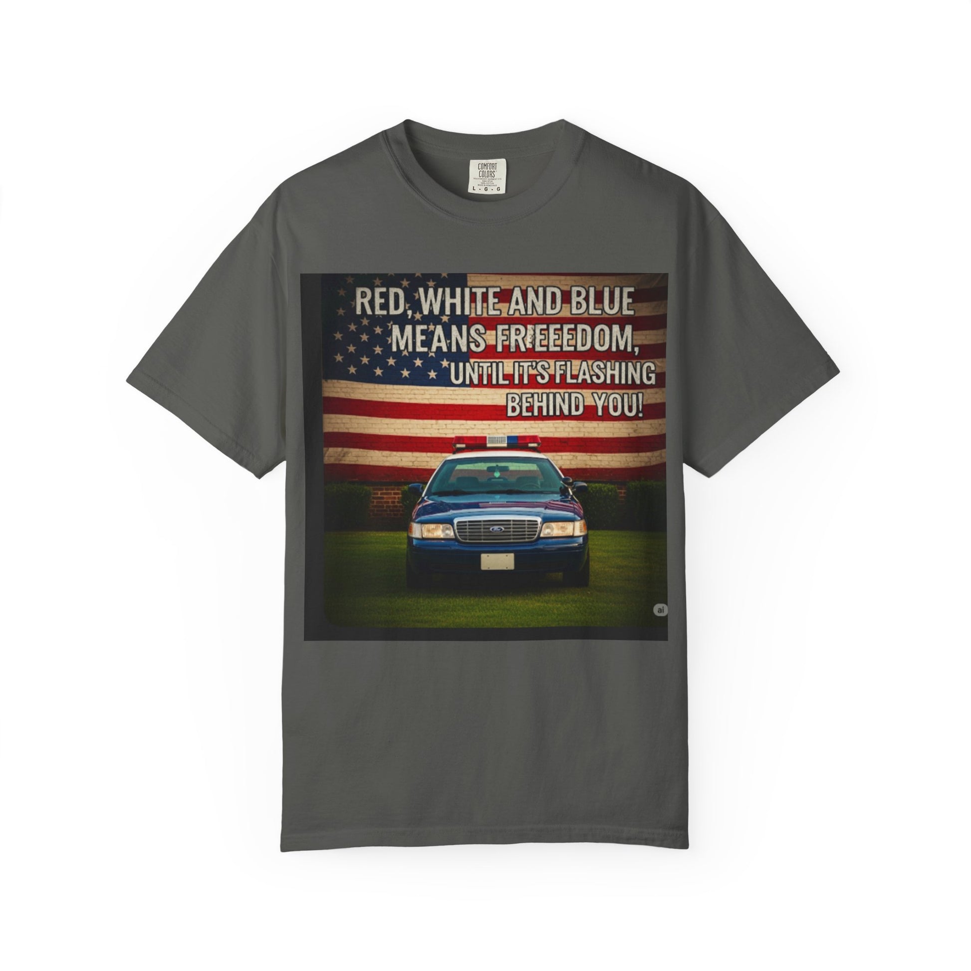 Patriotic Graphic Tee, Freedom Shirt, Unisex Casual Top, July 4th Celebration Wear, Everyday Comfort T-shirt
