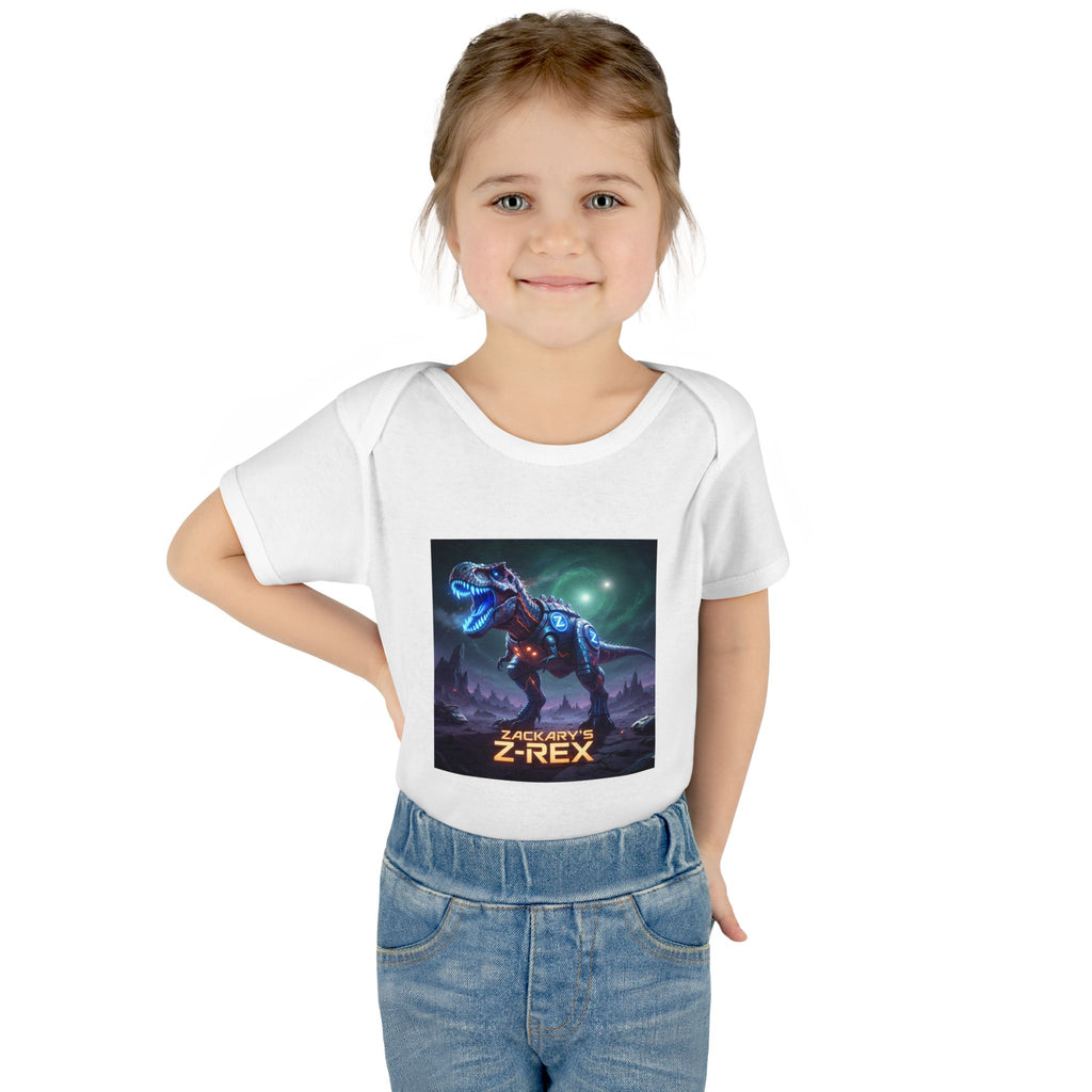 Z-Rex Space Dino Infant Bodysuit