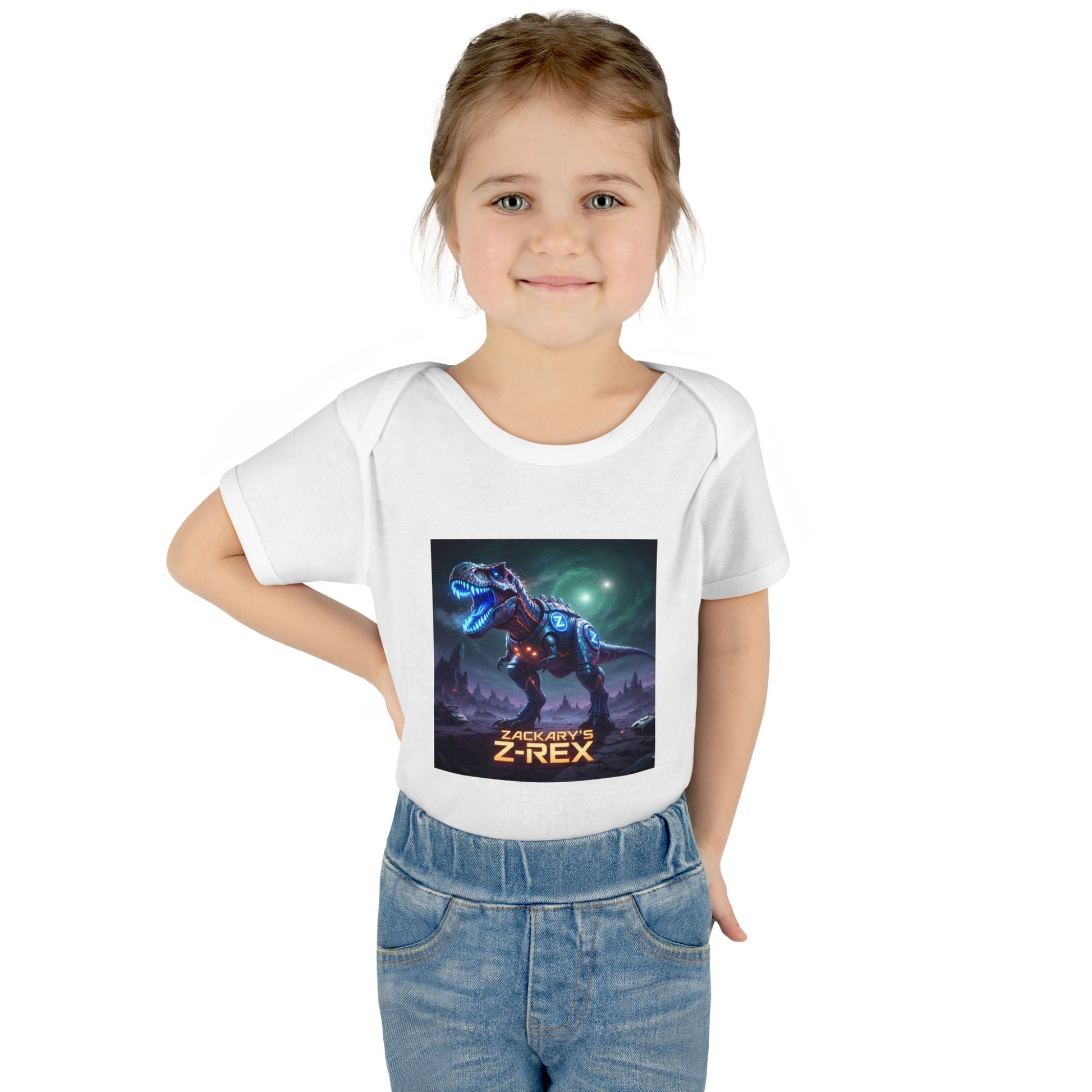 Z-Rex Space Dino Infant Bodysuit