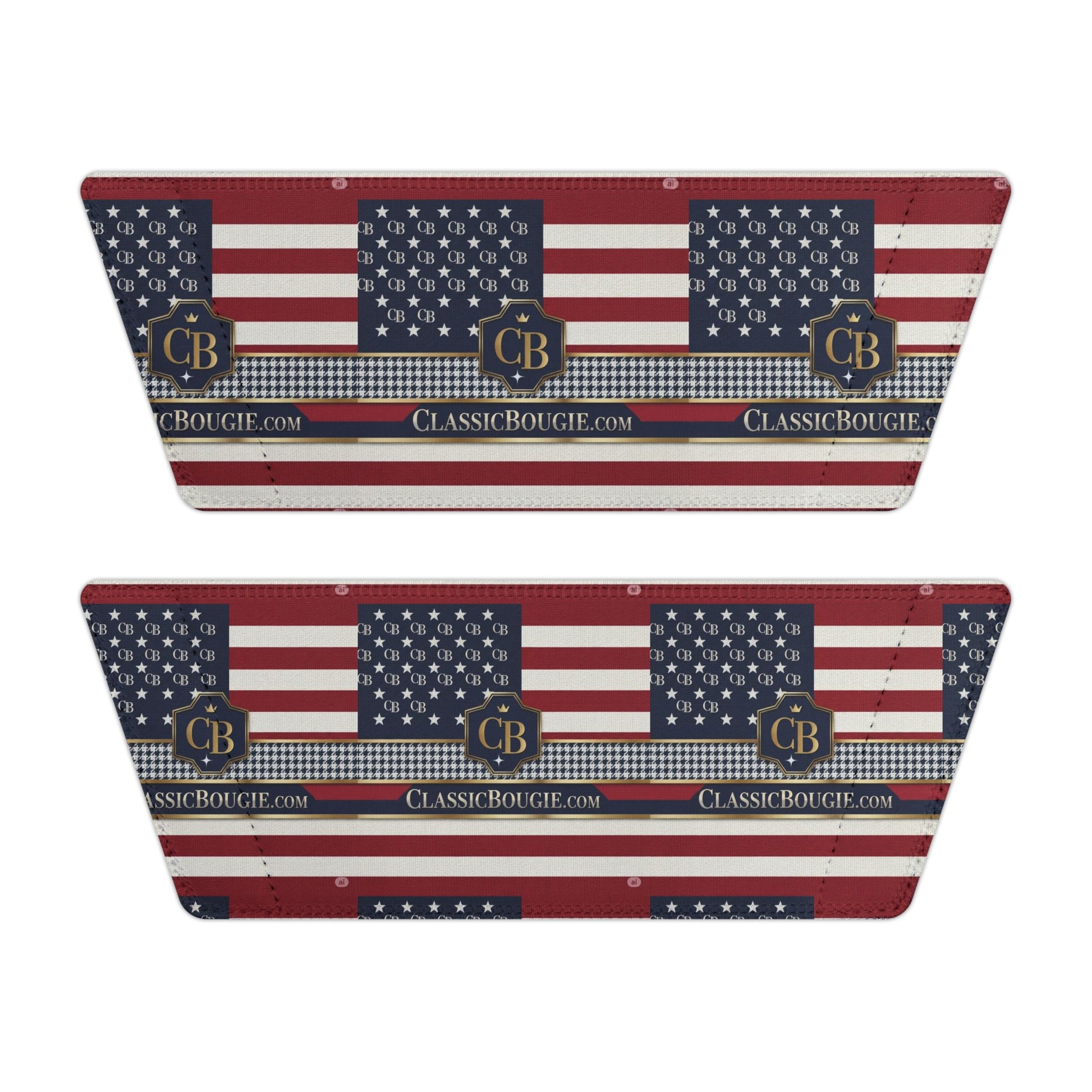 Patriotic Men's Sandals | Casual Footwear for Summer, Beach, BBQs, 4th of July Celebrations, Comfortable and Stylish