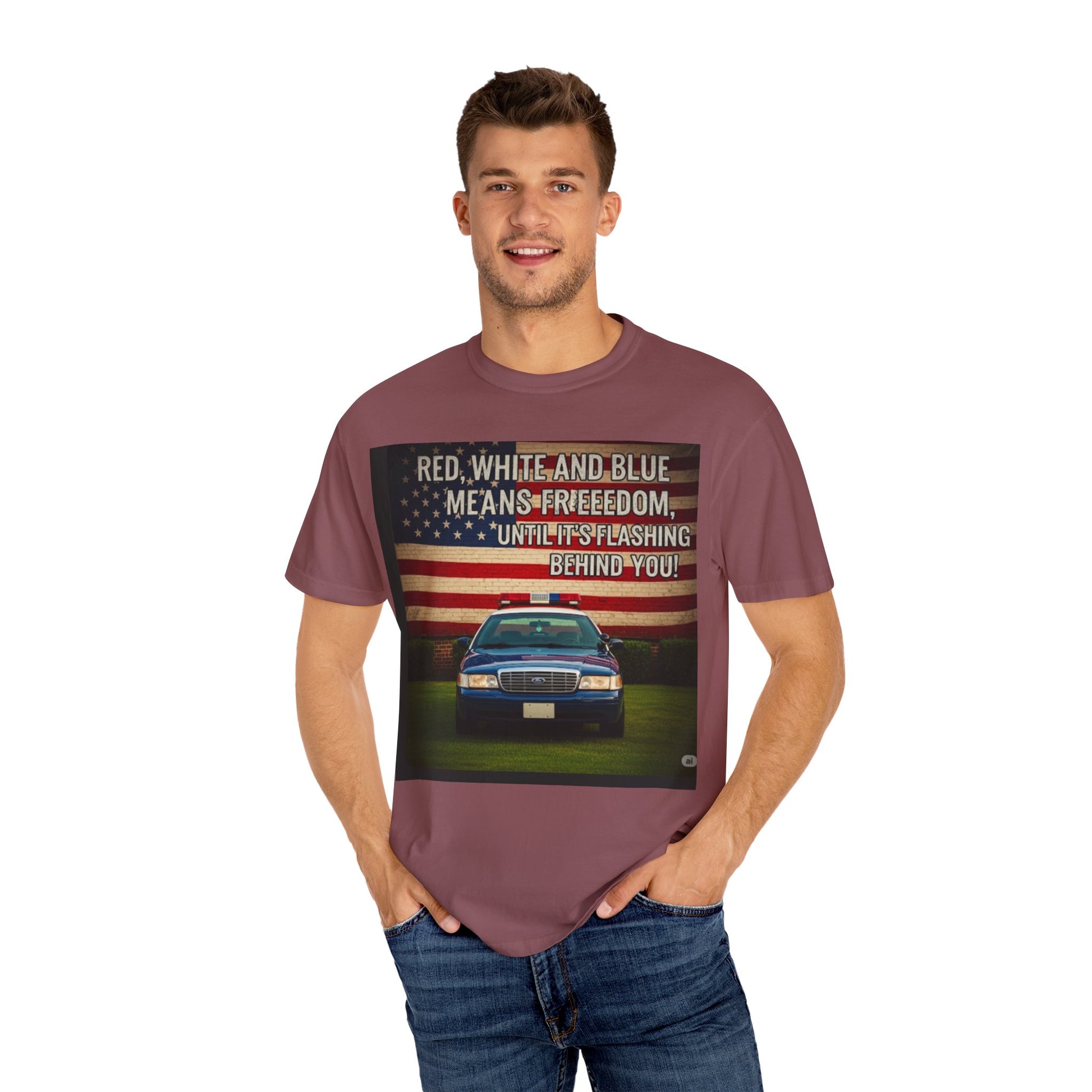 Patriotic Graphic Tee, Freedom Shirt, Unisex Casual Top, July 4th Celebration Wear, Everyday Comfort T-shirt