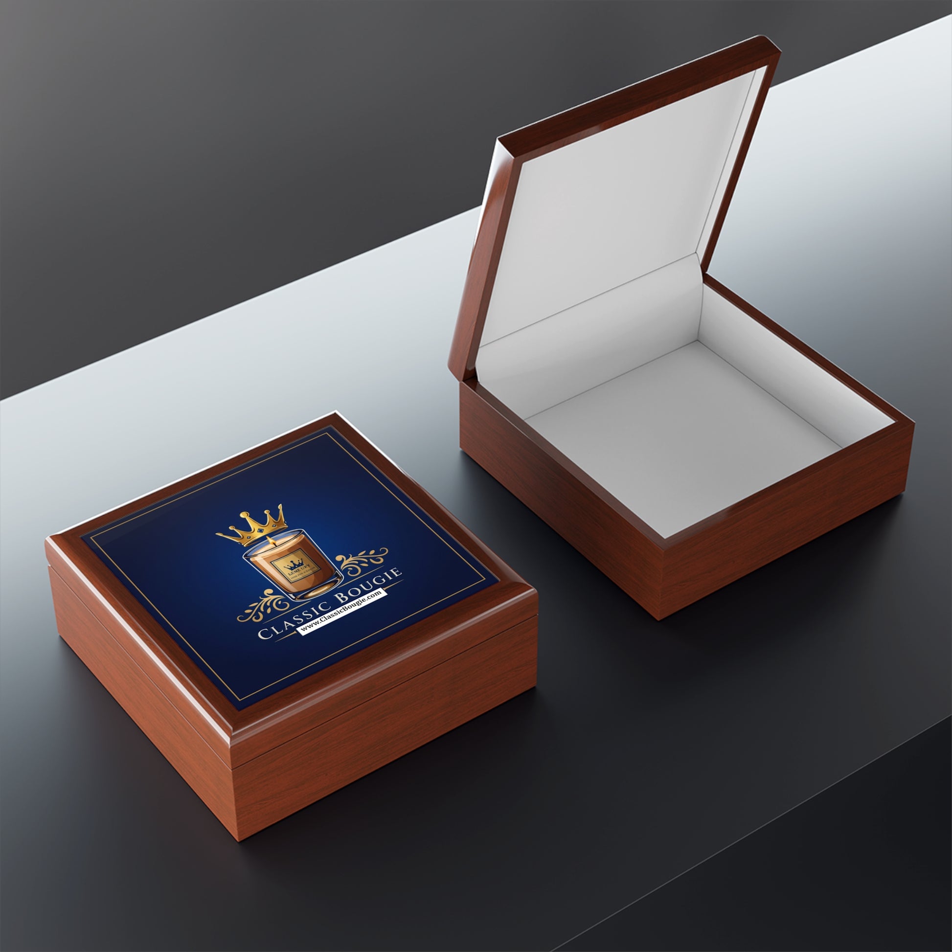 Elegant Jewelry Box with Crown Design, Keepsake Storage for Jewelry, Gifts for Her, Luxury Organizer, Bridal Shower, Birthday Gift