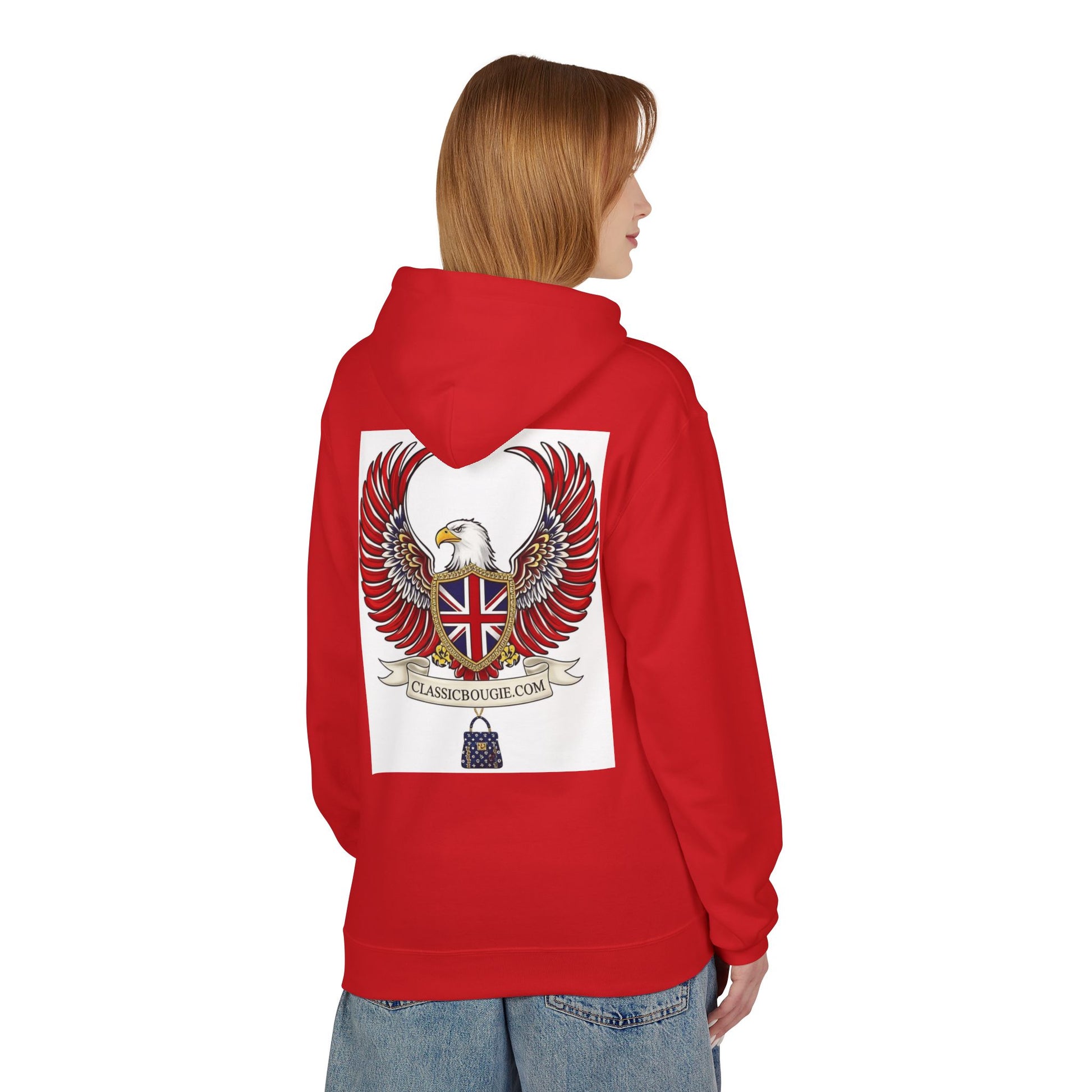 Urban Vibes Fleece Hoodie - Cozy Streetwear, Gift for Him/Her, Casual Layer, Unique Design, Perfect for Fall/Winter, Heritage Style
