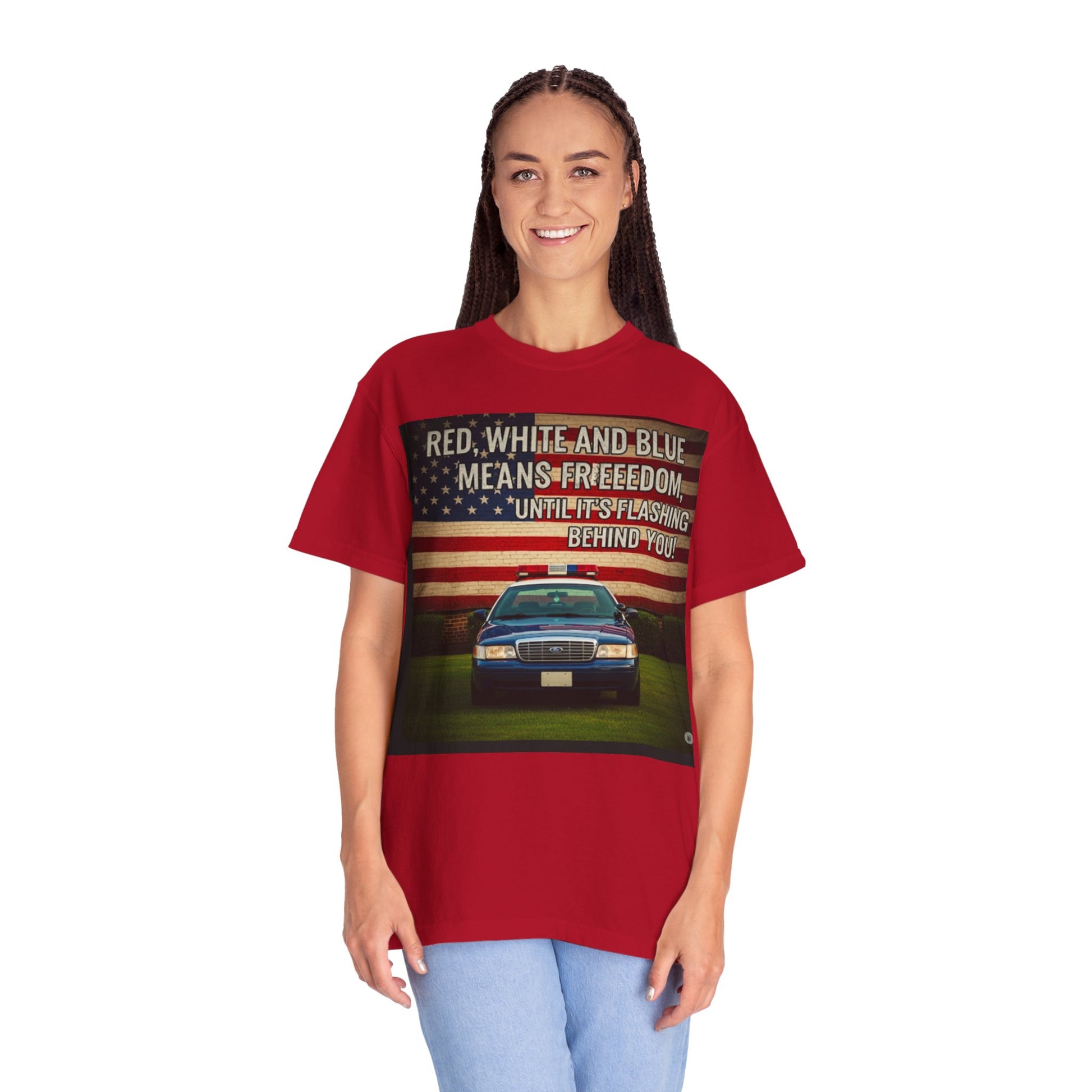 Patriotic Graphic Tee, Freedom Shirt, Unisex Casual Top, July 4th Celebration Wear, Everyday Comfort T-shirt