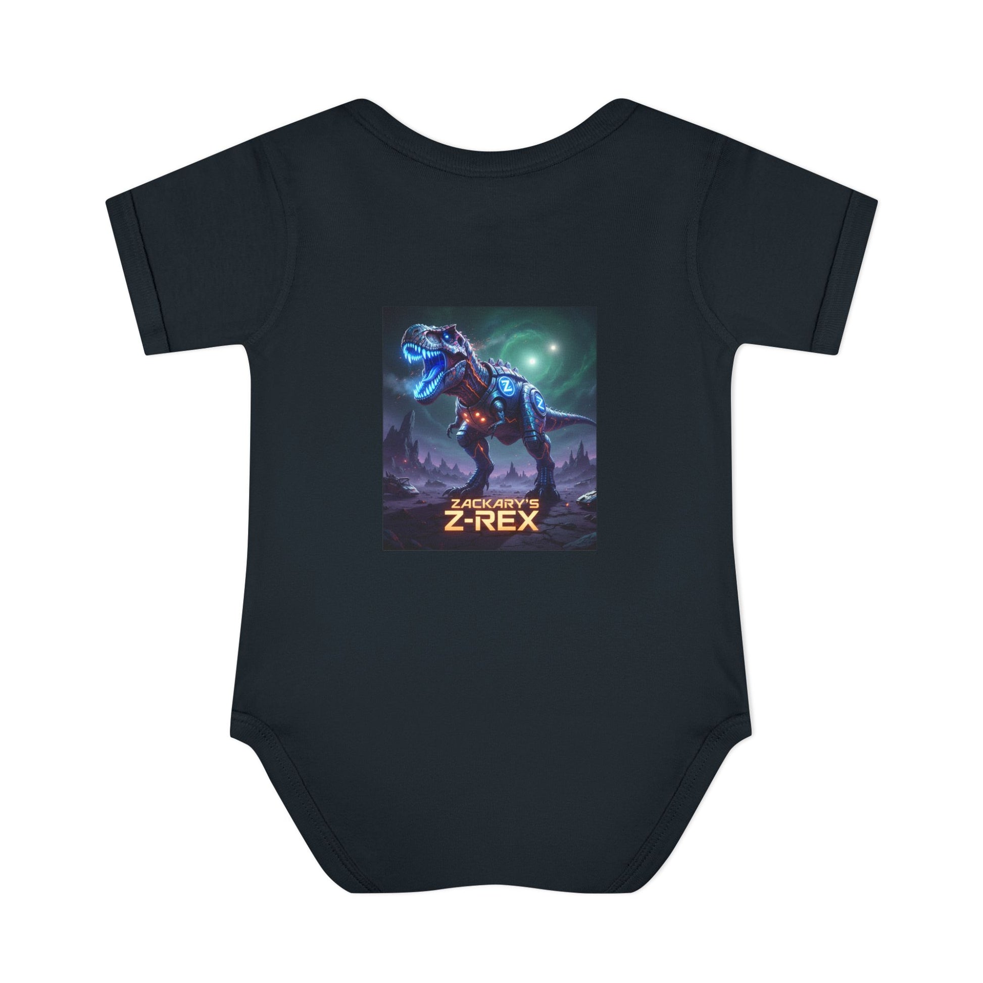 Z-Rex Space Dino Infant Bodysuit
