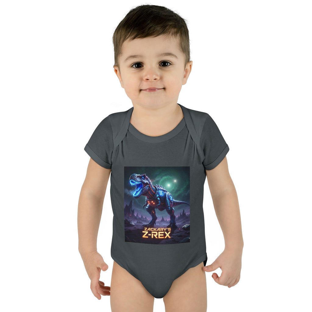 Z-Rex Space Dino Infant Bodysuit