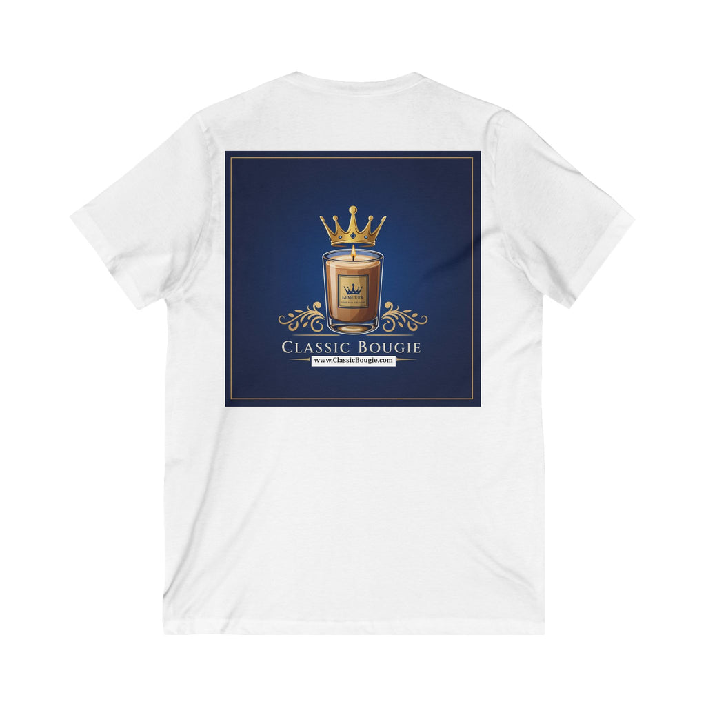 Classic Bougie Unisex V-Neck Tee - Casual Streetwear, Gift for Her, Trendy Fashion, Everyday Comfort, Great for Events