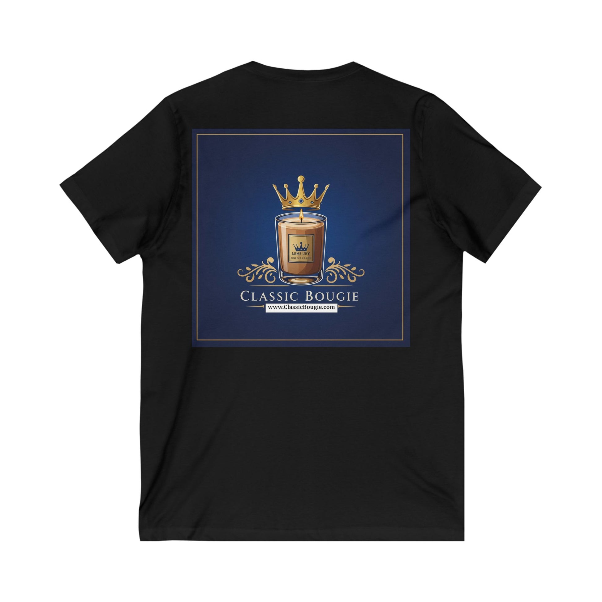 Classic Bougie Unisex V-Neck Tee - Casual Streetwear, Gift for Her, Trendy Fashion, Everyday Comfort, Great for Events